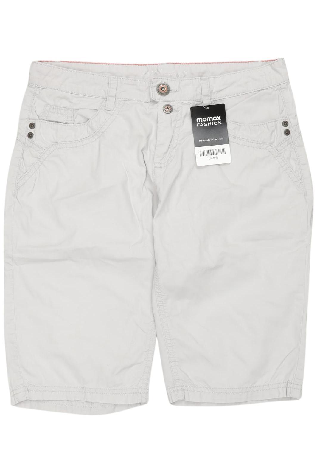 

Street One Damen Shorts, grau, Gr. 34