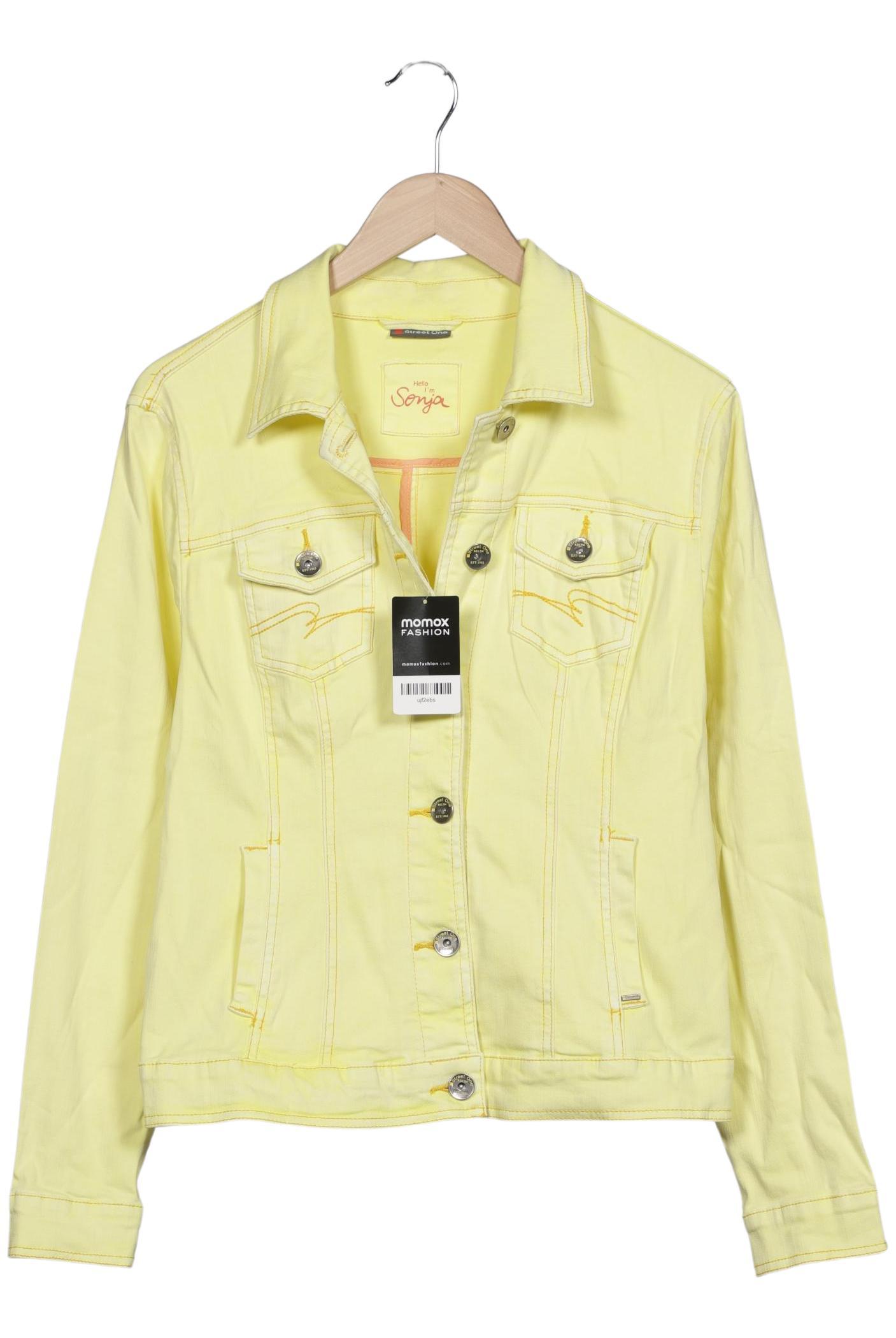 

Street One Damen Jacke, gelb, Gr. 40