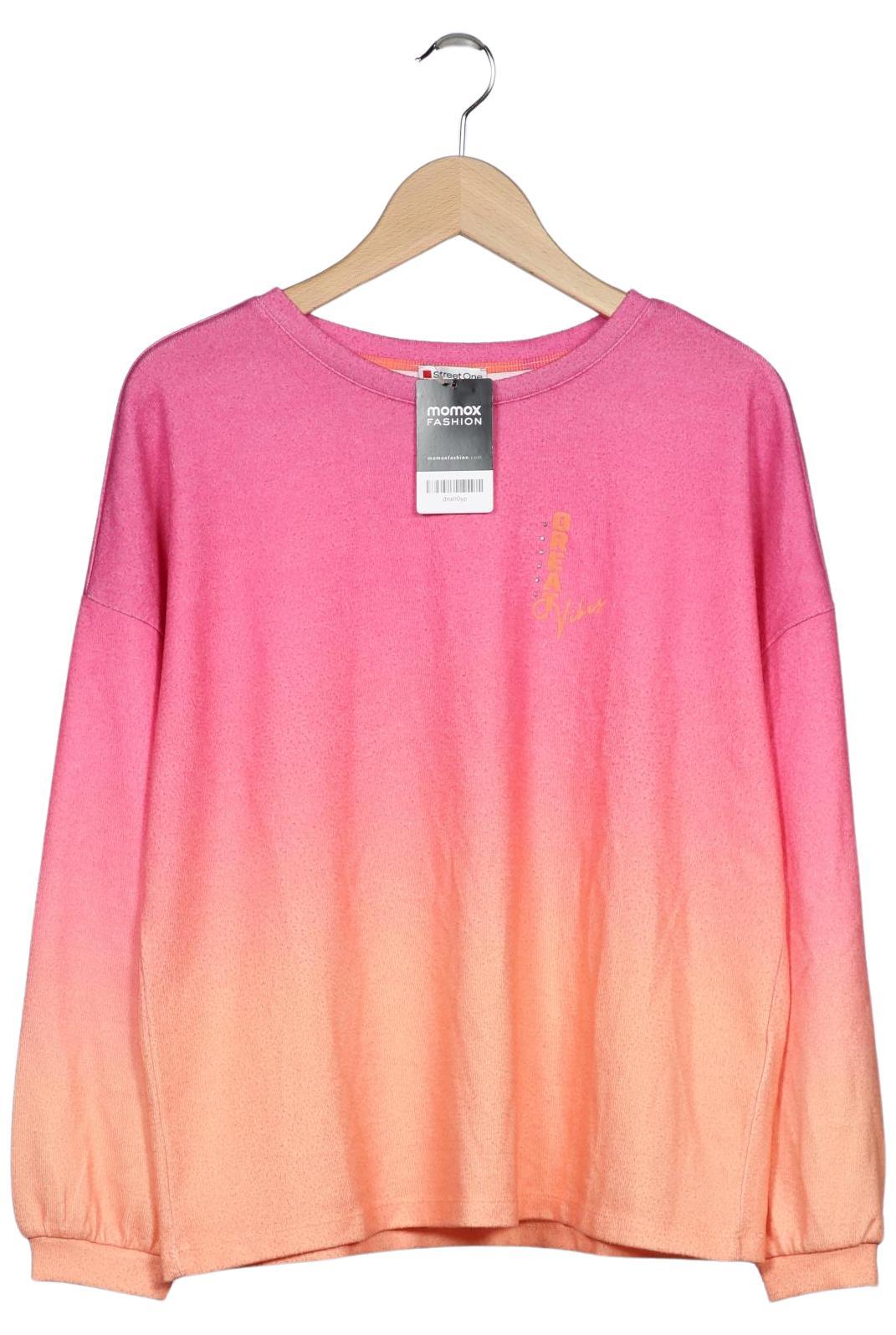 

Street One Damen Langarmshirt, pink, Gr. 40