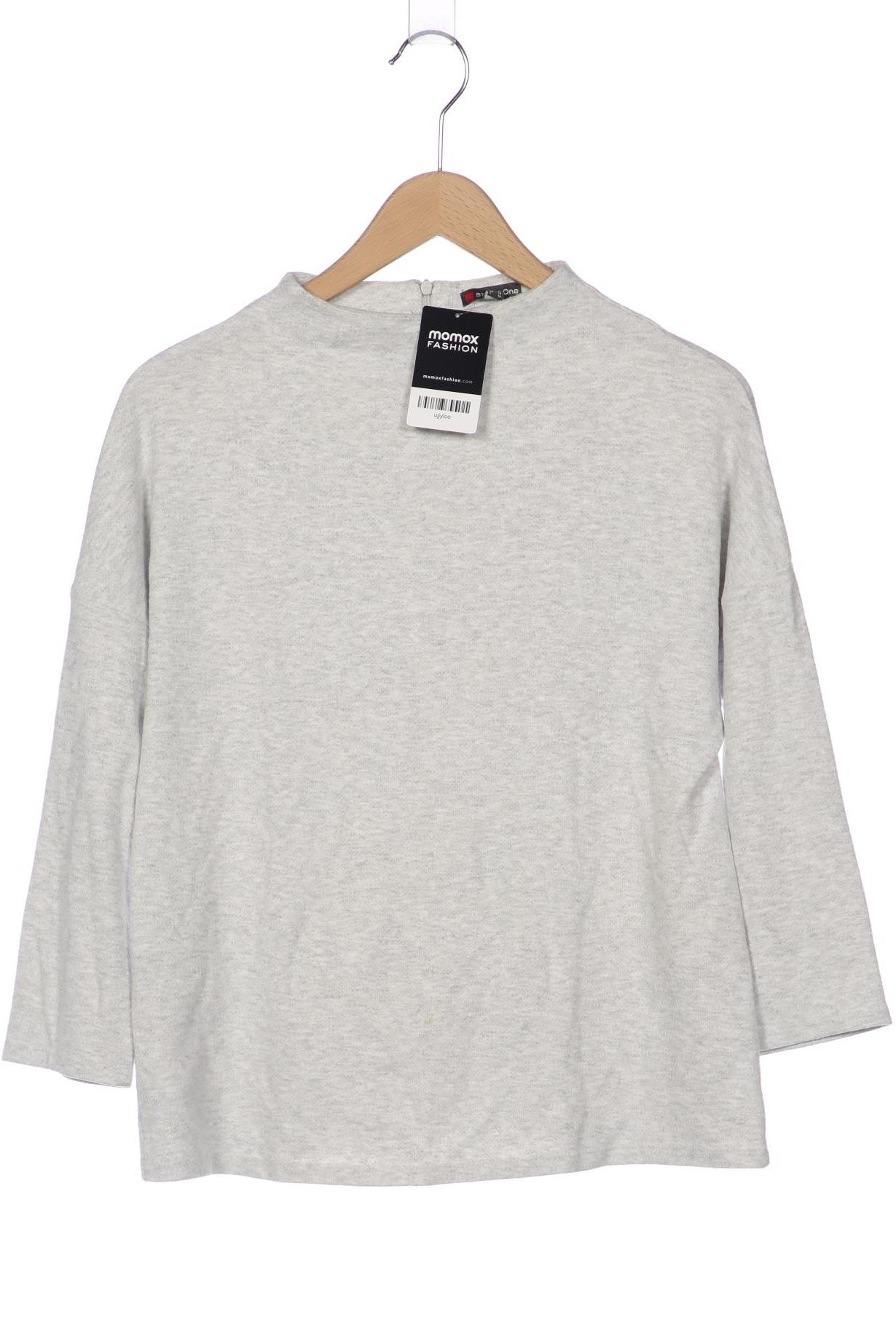 

Street One Damen Langarmshirt, grau, Gr. 40
