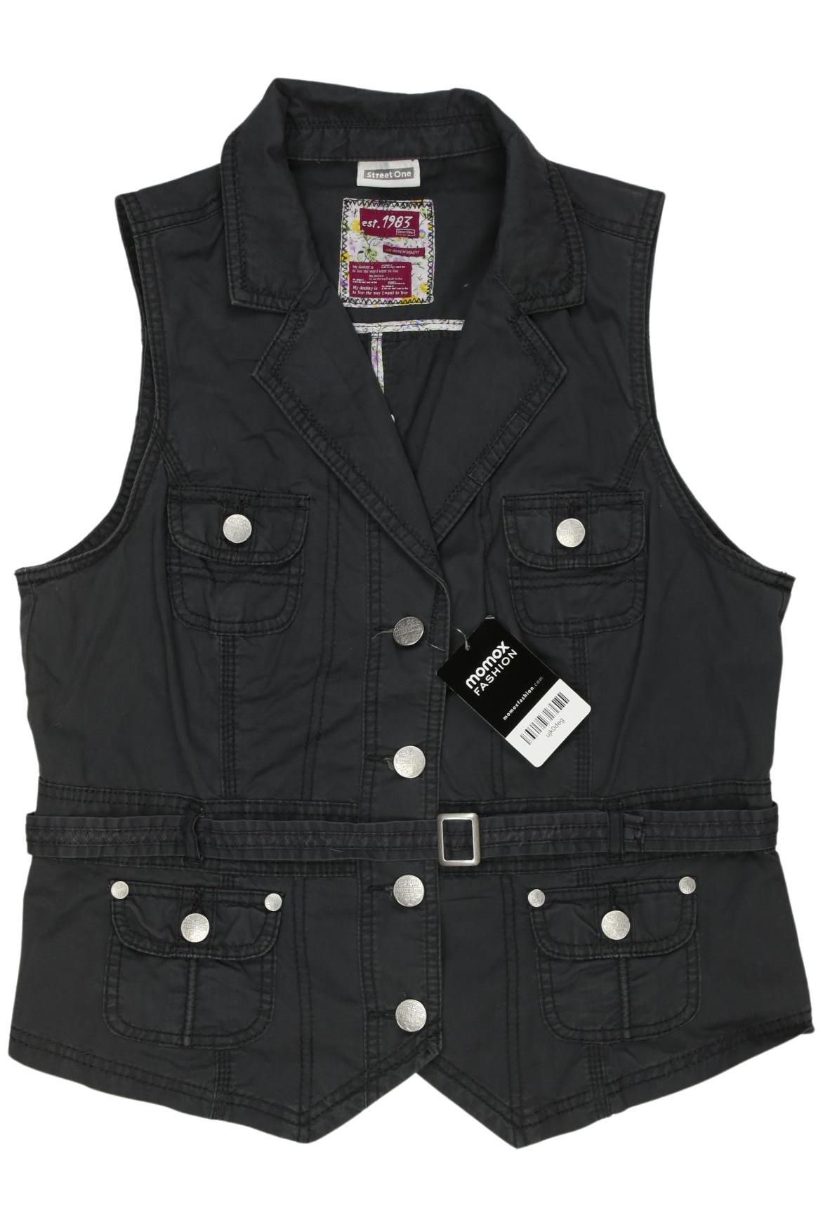 

Street One Damen Weste, grau, Gr. 44