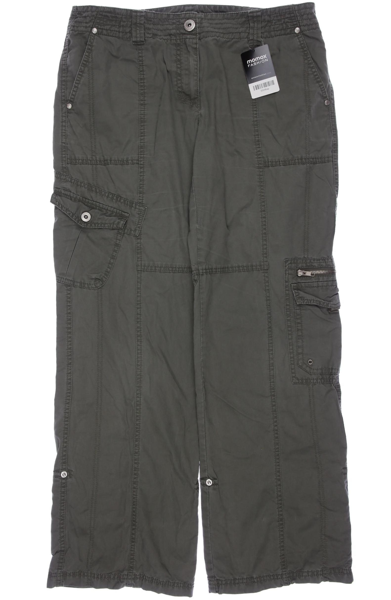 

Street One Damen Stoffhose, grün, Gr. 42