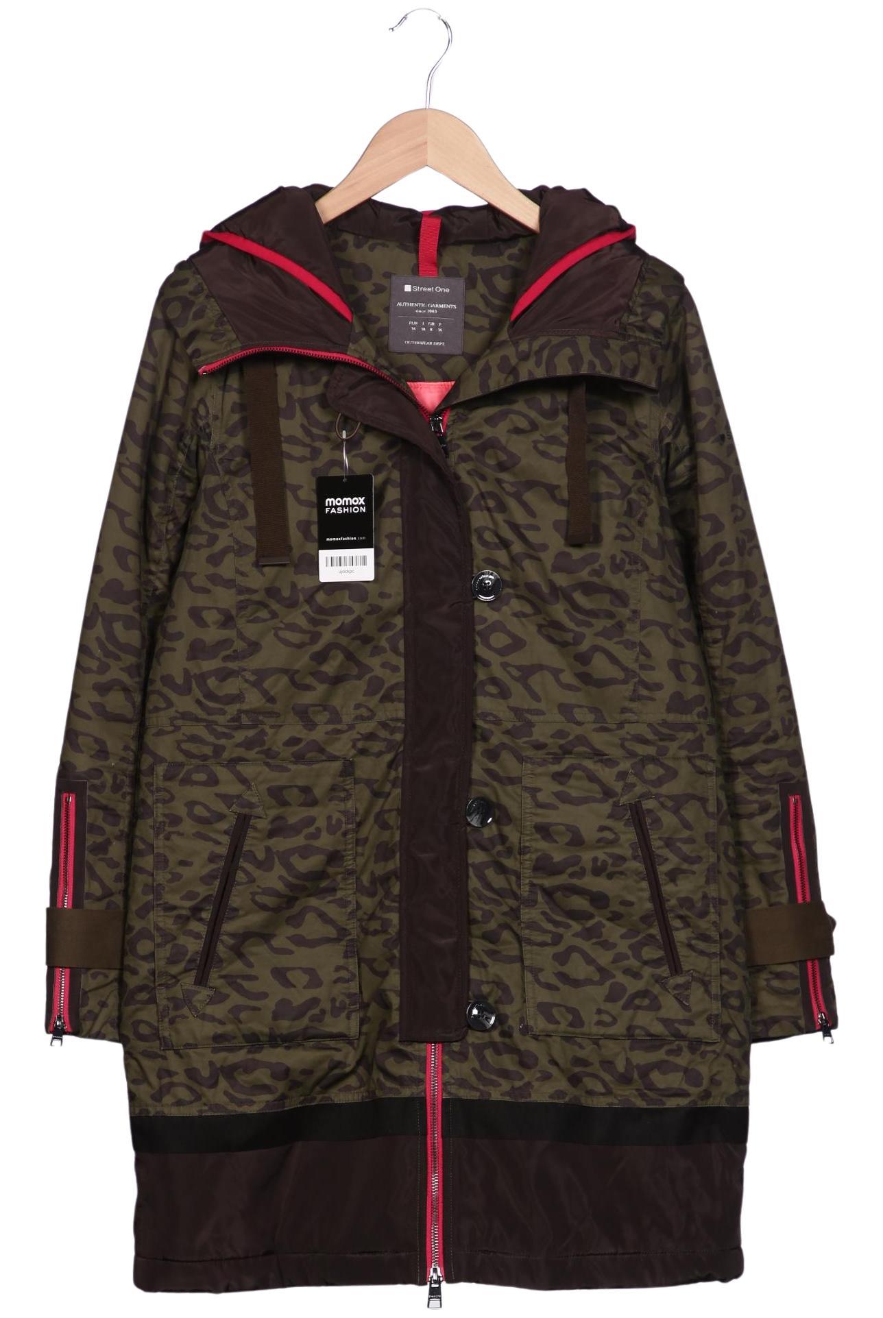 

Street One Damen Mantel, grün, Gr. 34