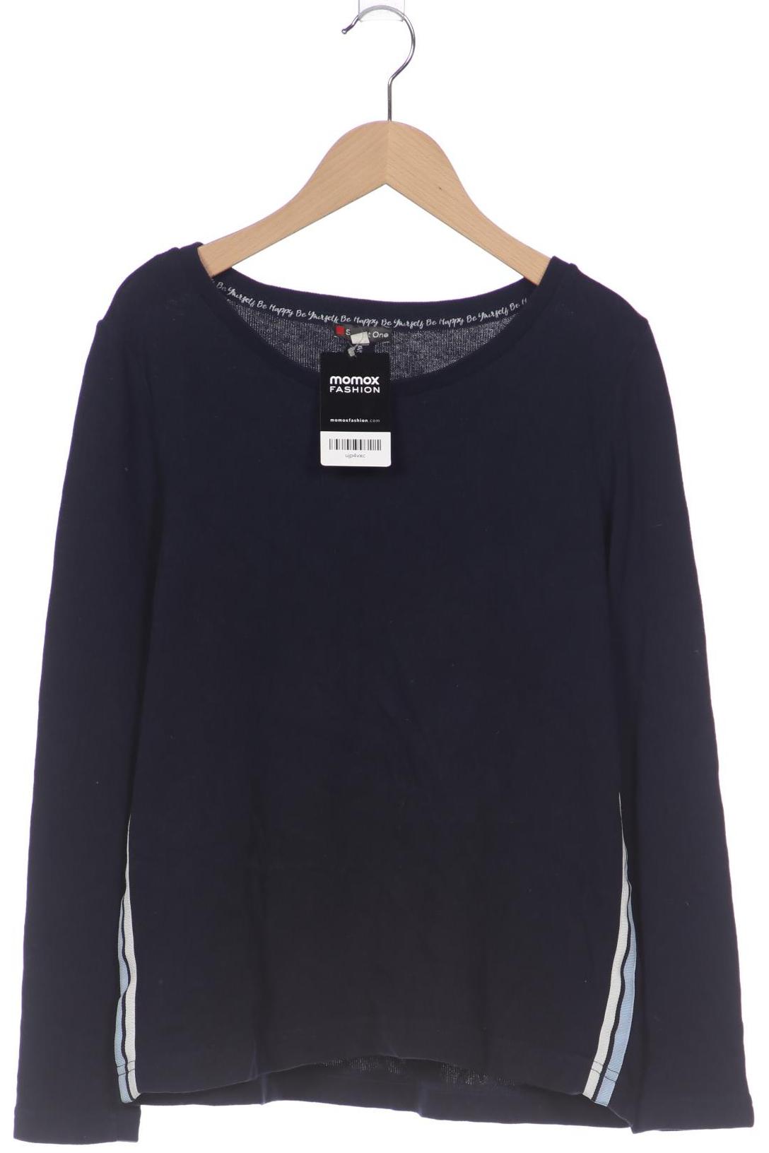 

Street One Damen Pullover, marineblau, Gr. 36