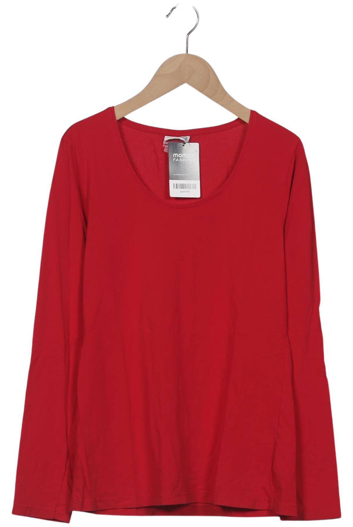 

Street One Damen Langarmshirt, rot, Gr. 40
