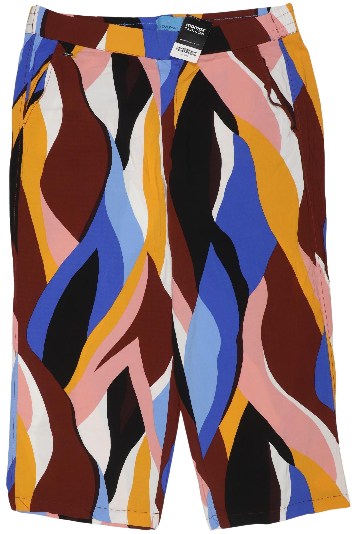 

Street One Damen Stoffhose, mehrfarbig, Gr. 38