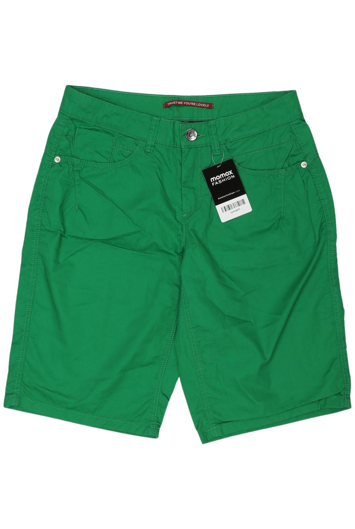 

Street One Damen Shorts, grün, Gr. 34