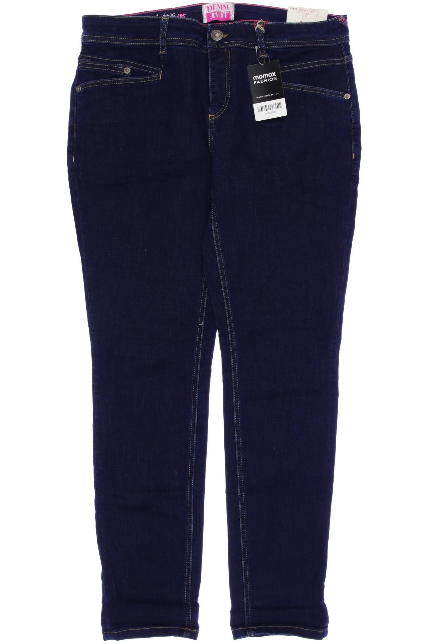 

Street One Damen Jeans, marineblau, Gr. 32