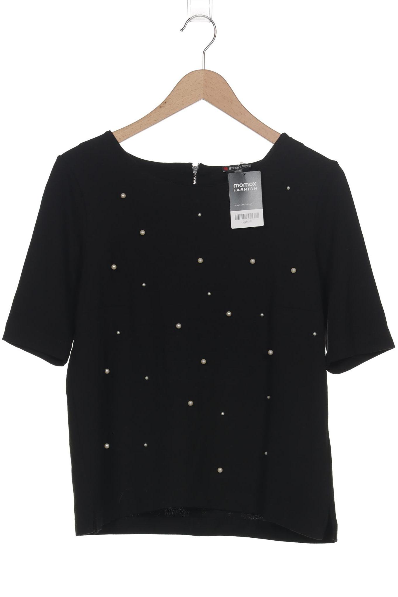 

Street One Damen Pullover, schwarz, Gr. 40