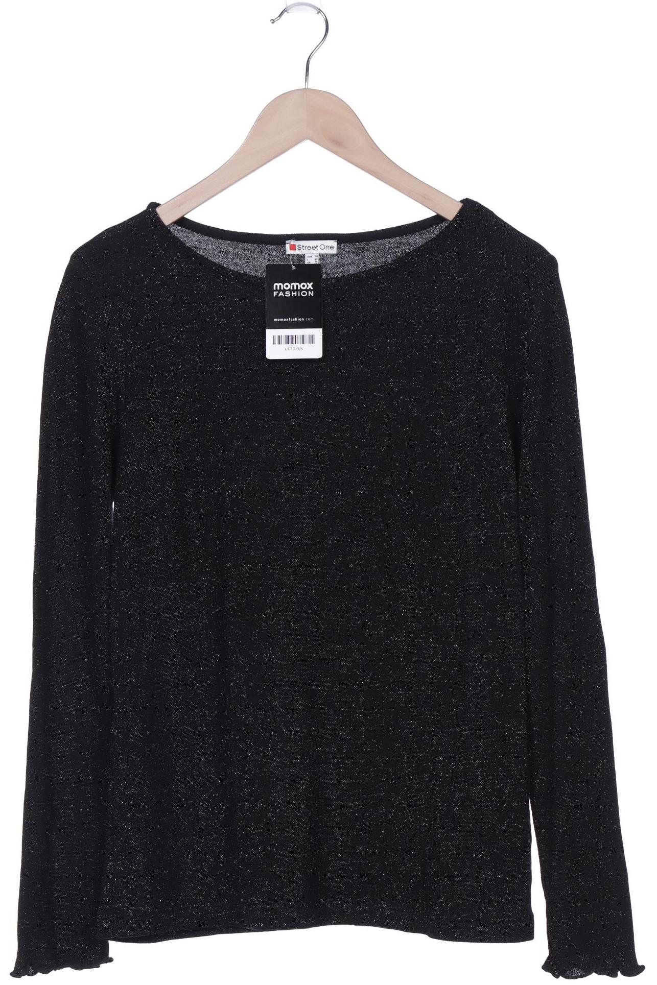 

Street One Damen Pullover, schwarz, Gr. 38