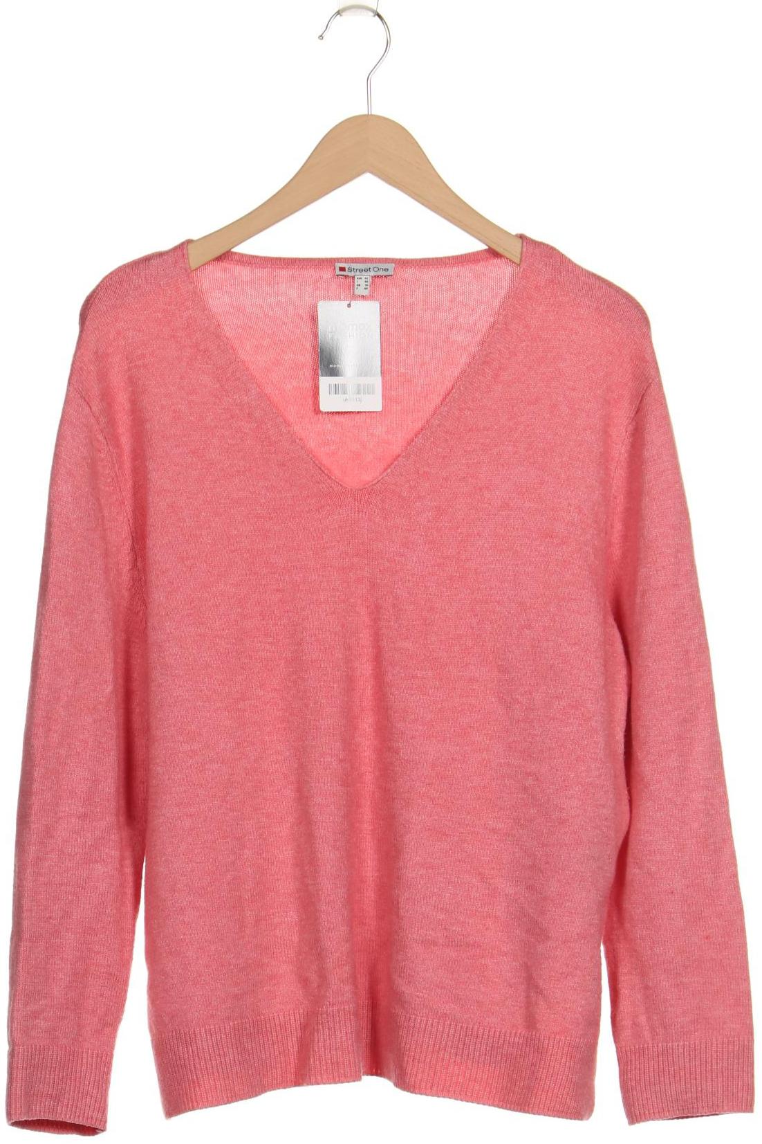 

Street One Damen Pullover, pink, Gr. 42
