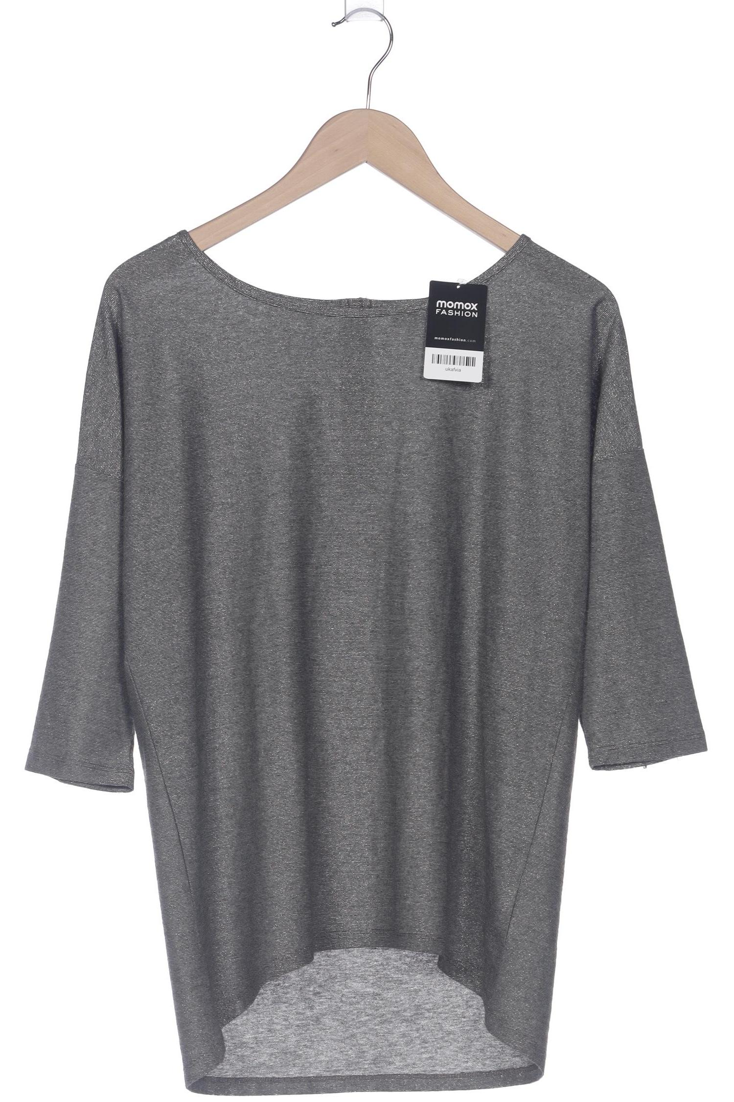 

Street One Damen Langarmshirt, silber, Gr. 36