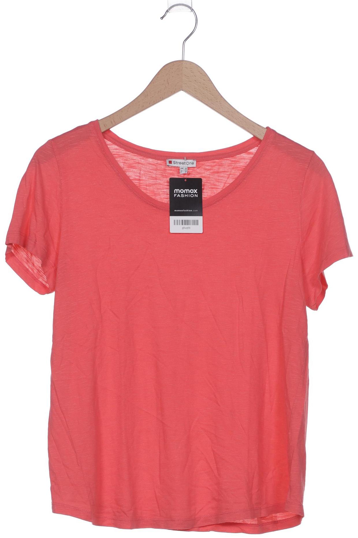 

Street One Damen T-Shirt, pink, Gr. 38