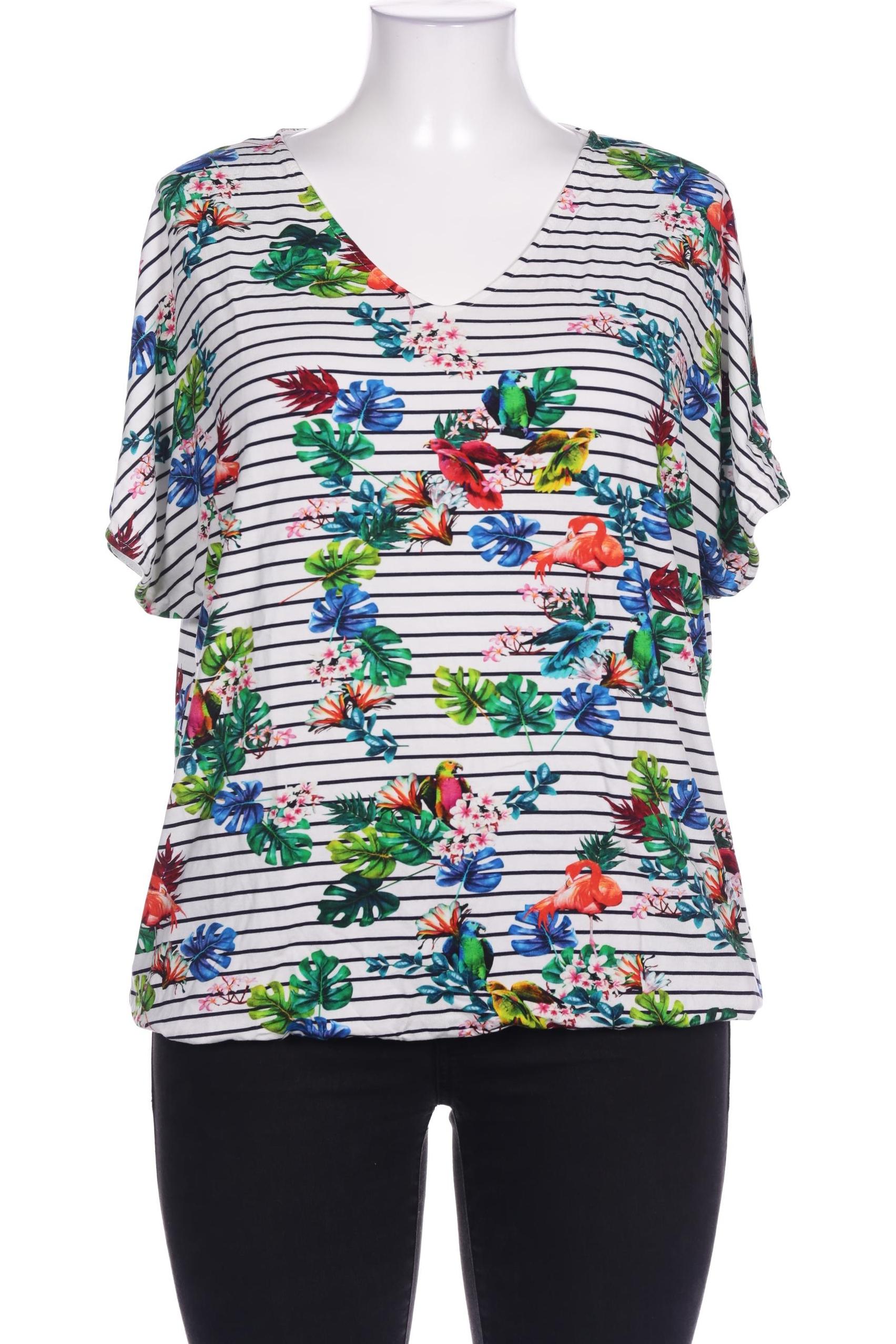 

Street One Damen T-Shirt, weiß, Gr. 44