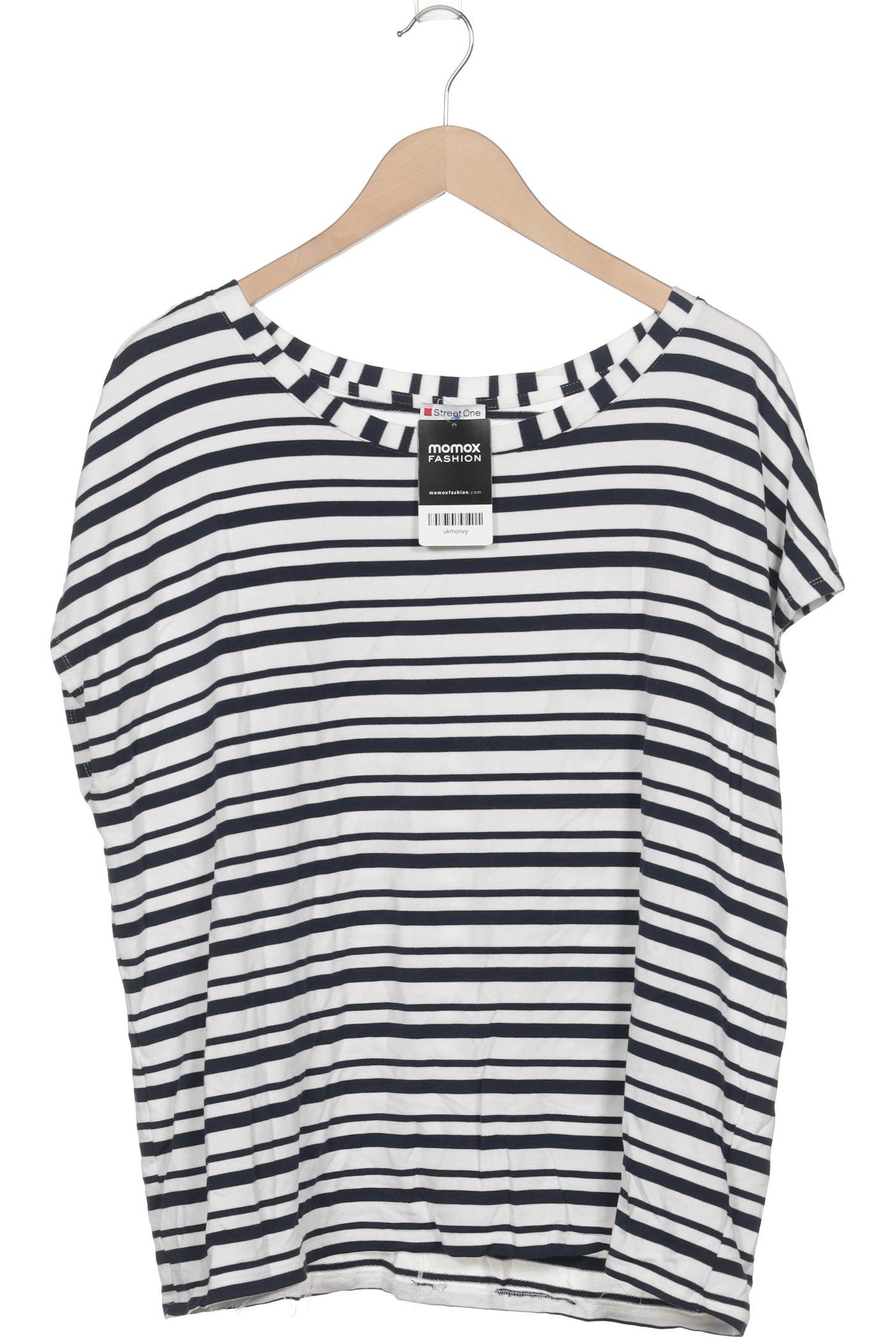 

Street One Damen T-Shirt, marineblau, Gr. 46