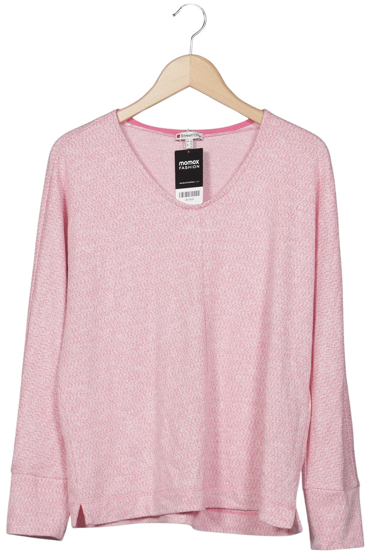 

Street One Damen Pullover, pink, Gr. 40