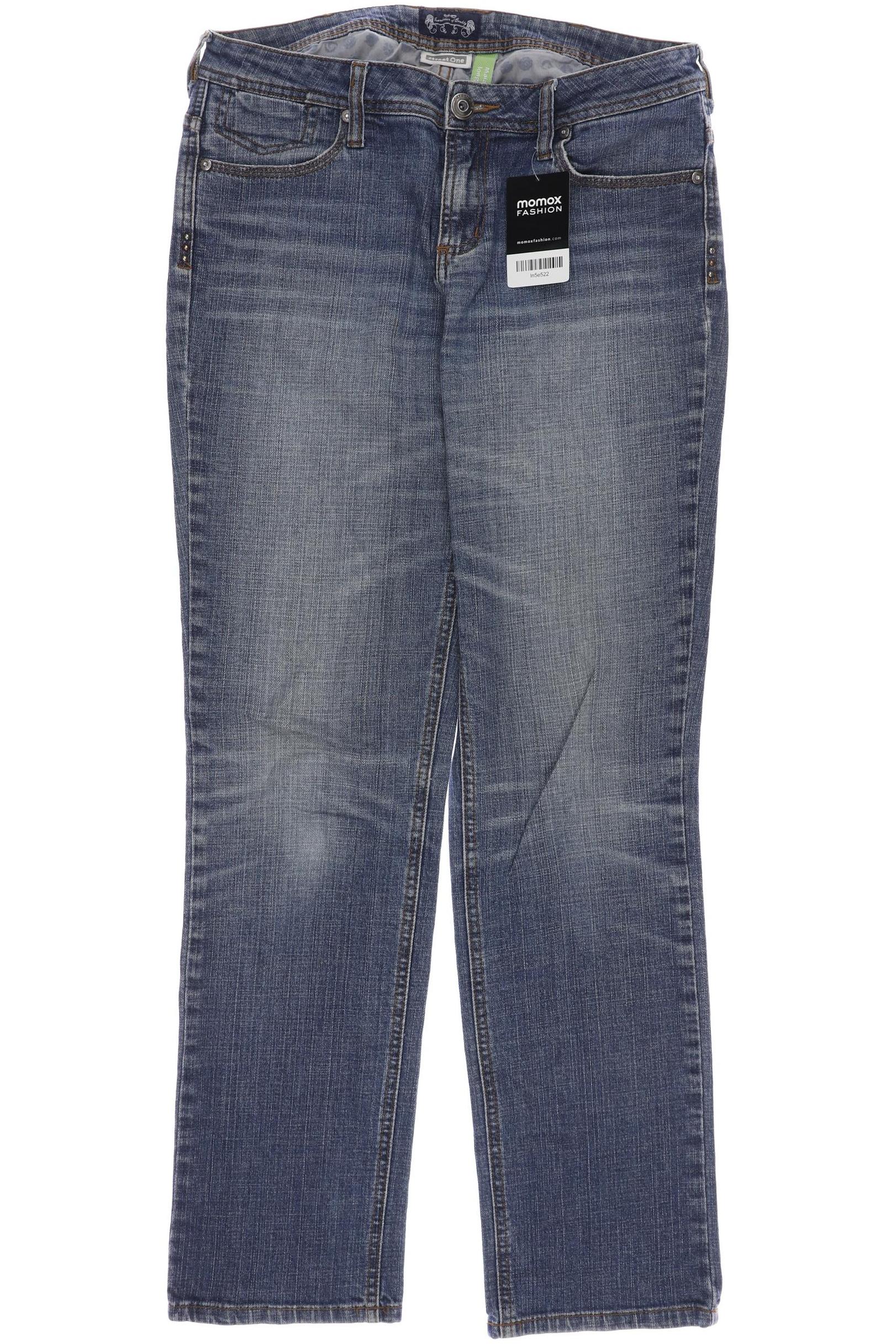 

Street One Damen Jeans, blau