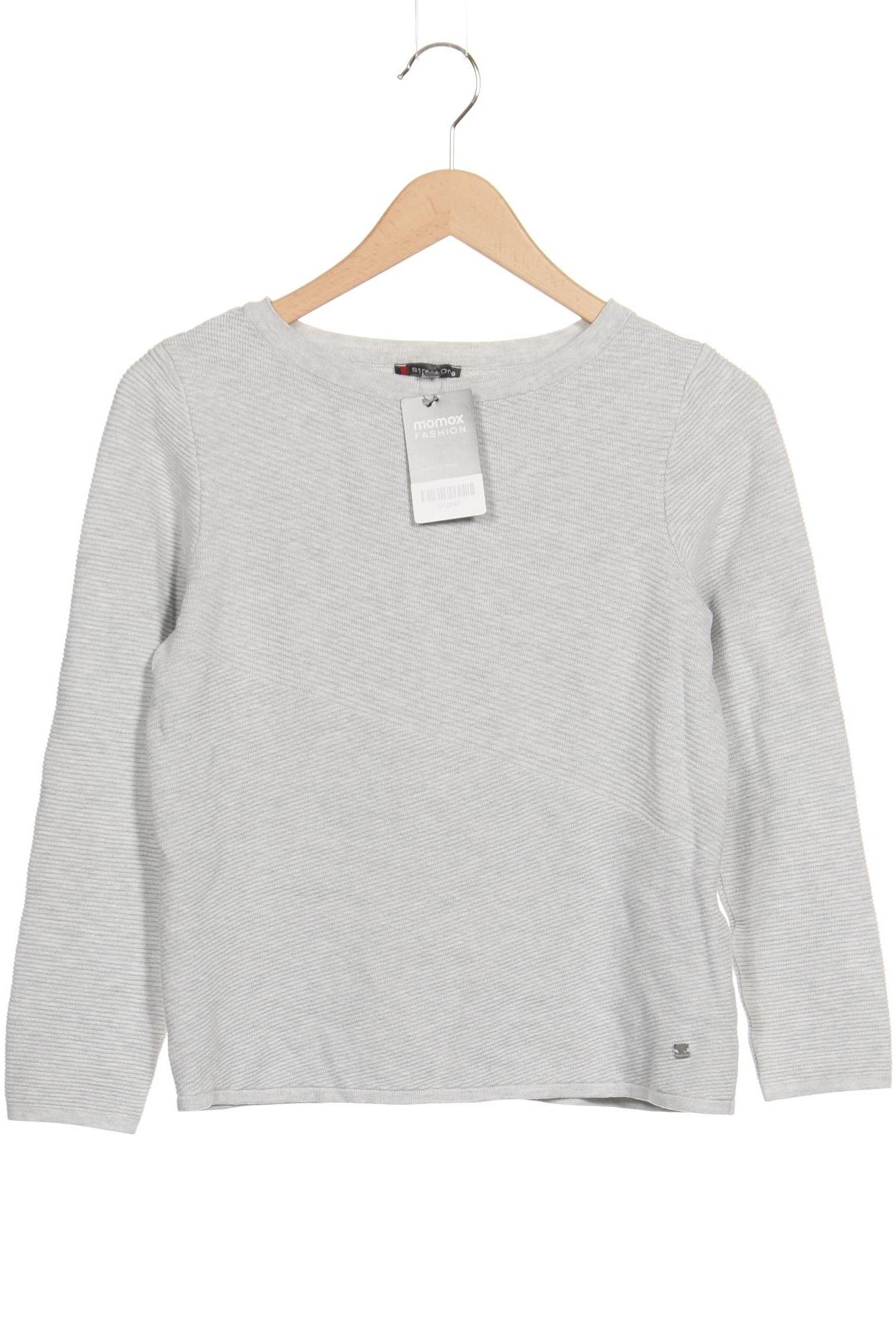 

Street One Damen Pullover, grau, Gr. 38