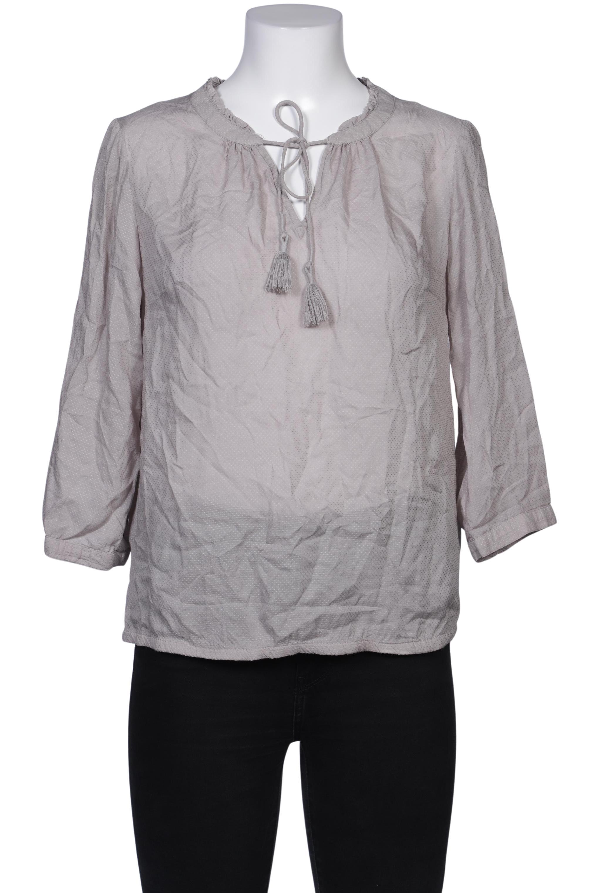 

Street One Damen Bluse, beige, Gr. 38