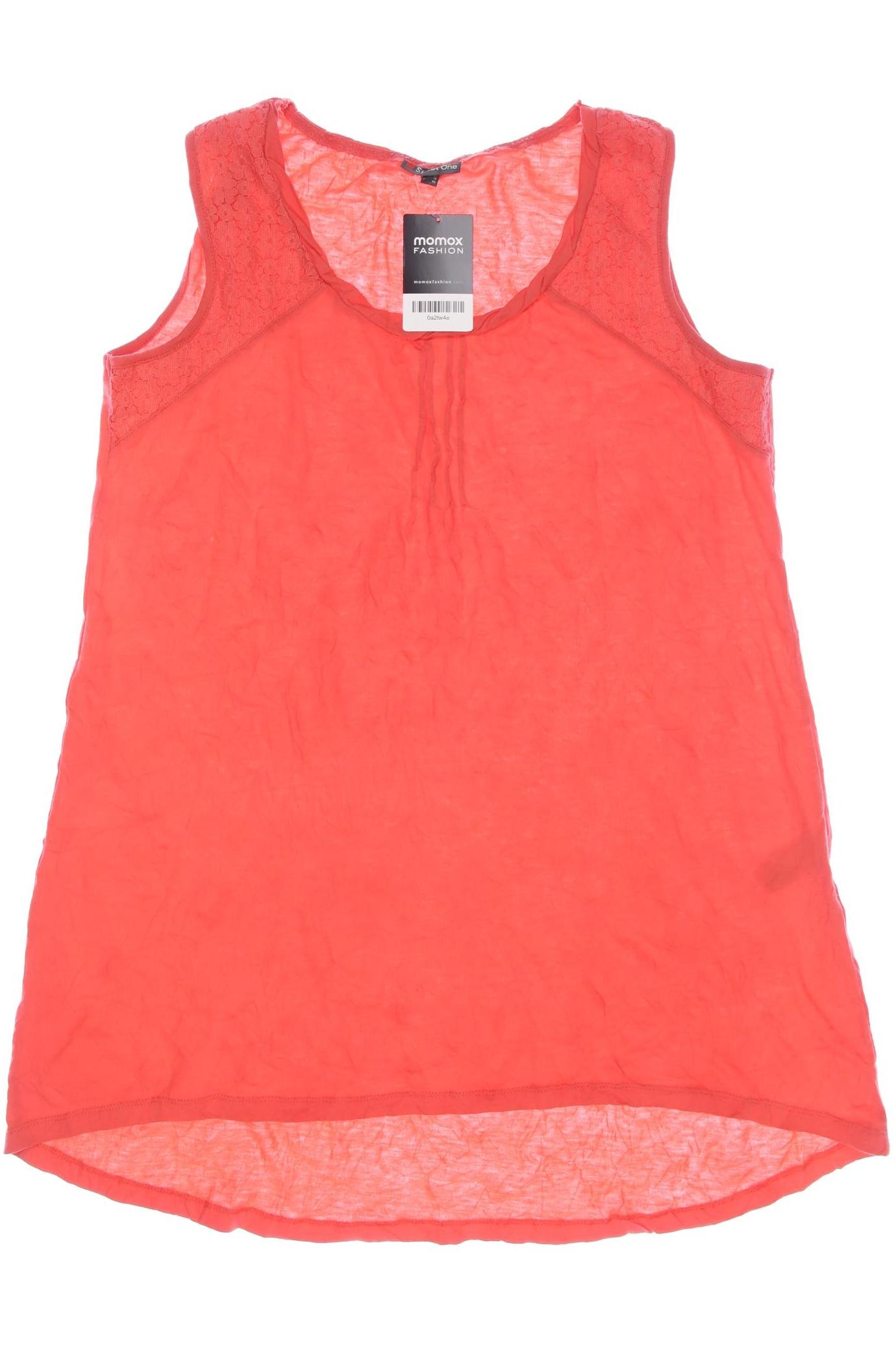

Street One Damen Top, rot, Gr. 42