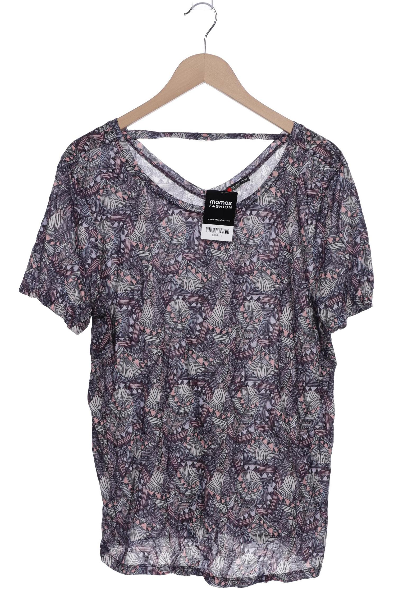 

Street One Damen T-Shirt, flieder