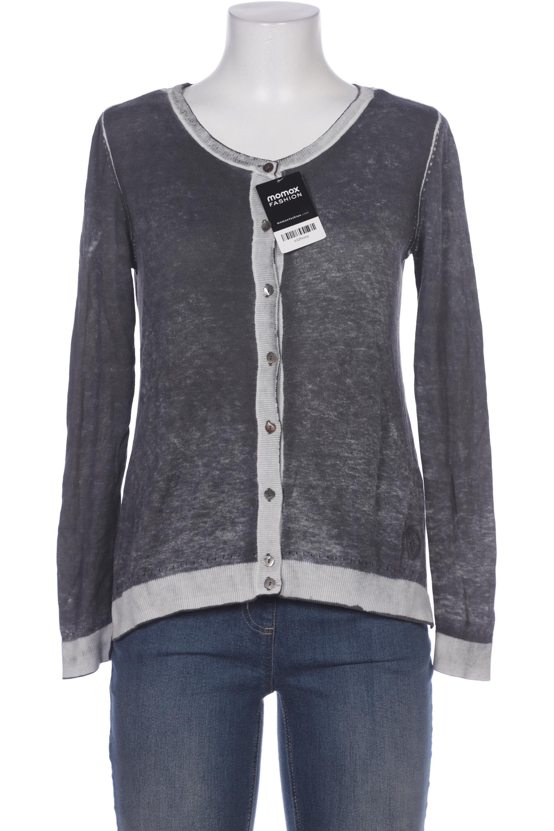 

Street One Damen Strickjacke, grau, Gr. 38