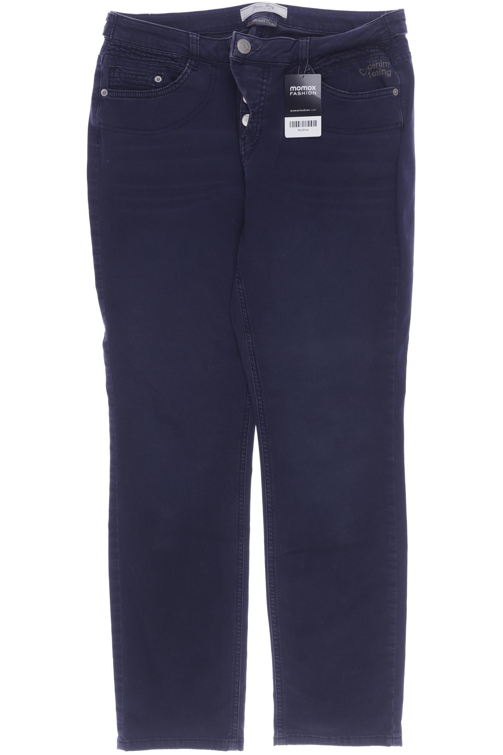 

Street One Damen Jeans, marineblau, Gr. 42