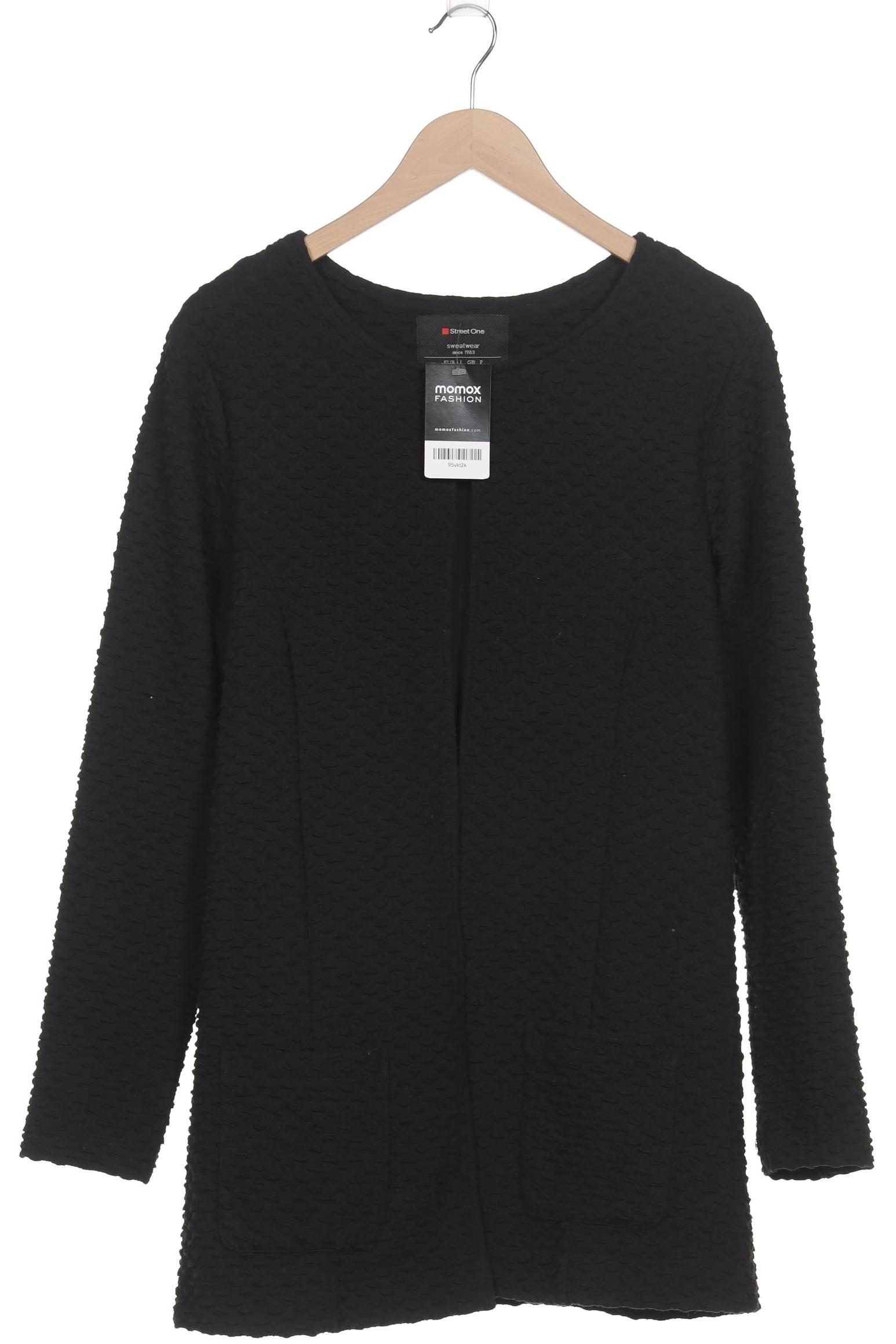 

Street One Damen Mantel, schwarz, Gr. 44