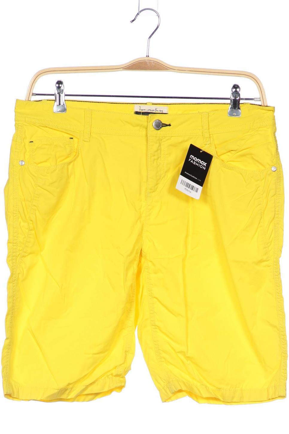 

Street One Damen Shorts, gelb, Gr. 40