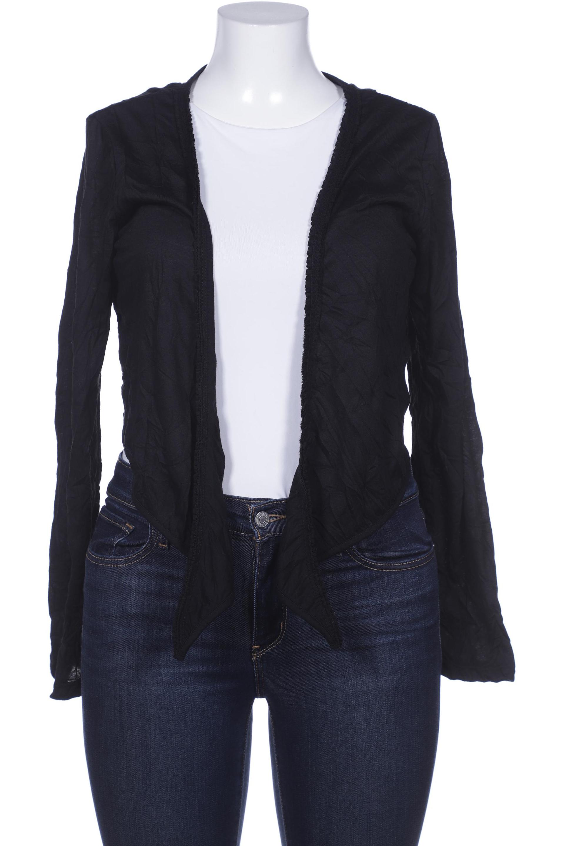 

Street One Damen Strickjacke, schwarz, Gr. 46