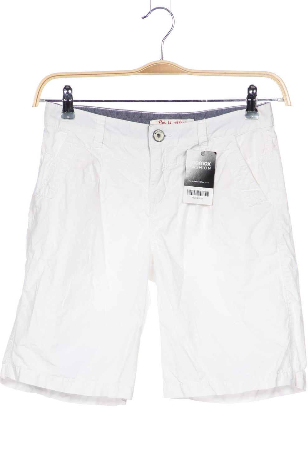 

Street One Damen Shorts, weiß, Gr. 34