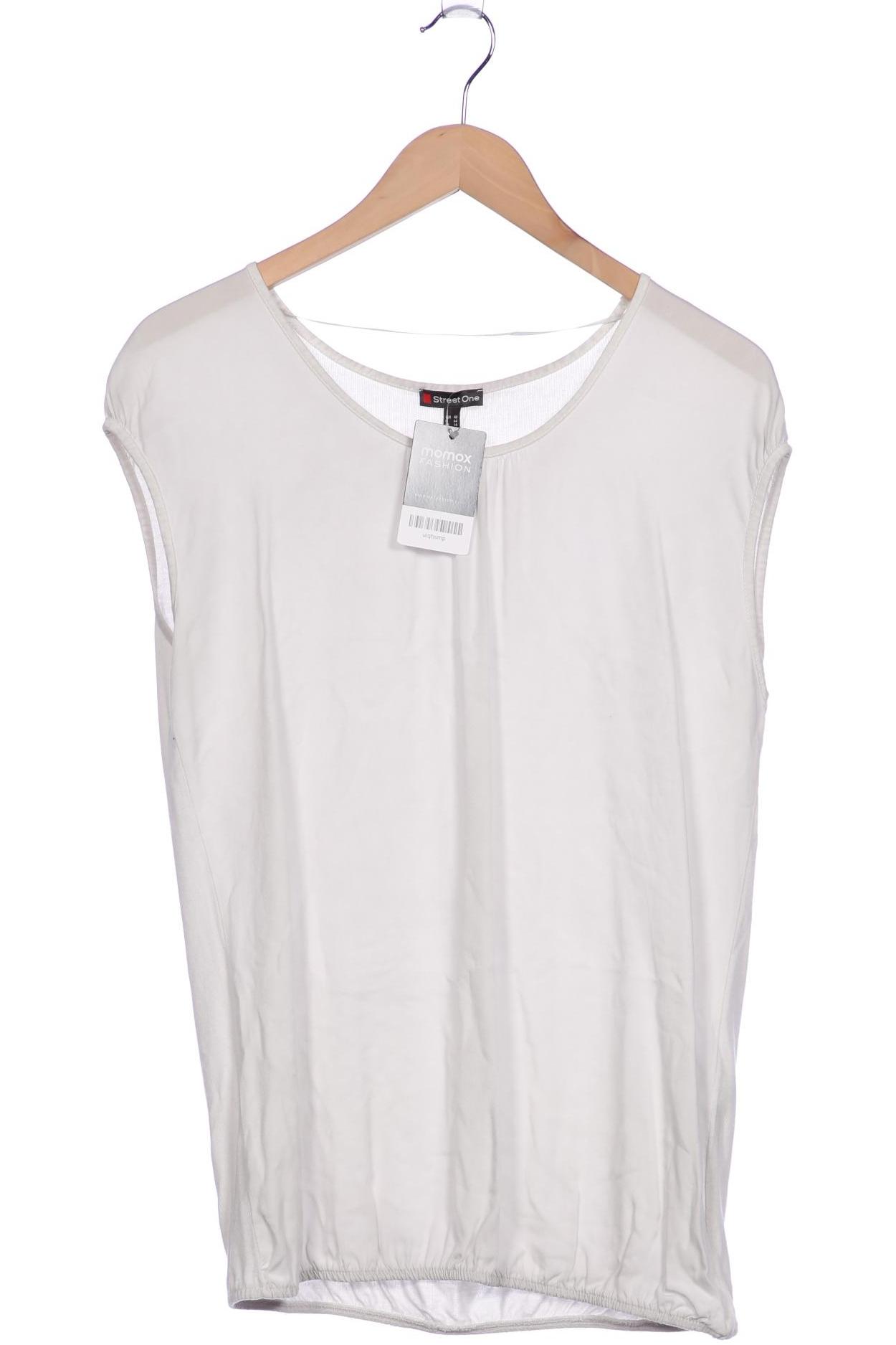 

Street One Damen T-Shirt, grau, Gr. 40
