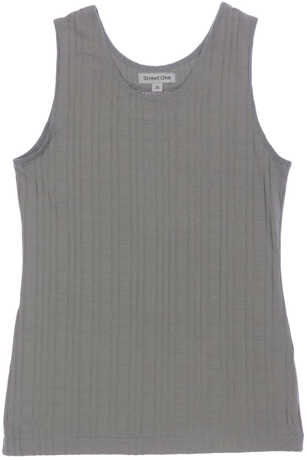 

Street One Damen Top, grau, Gr. 36