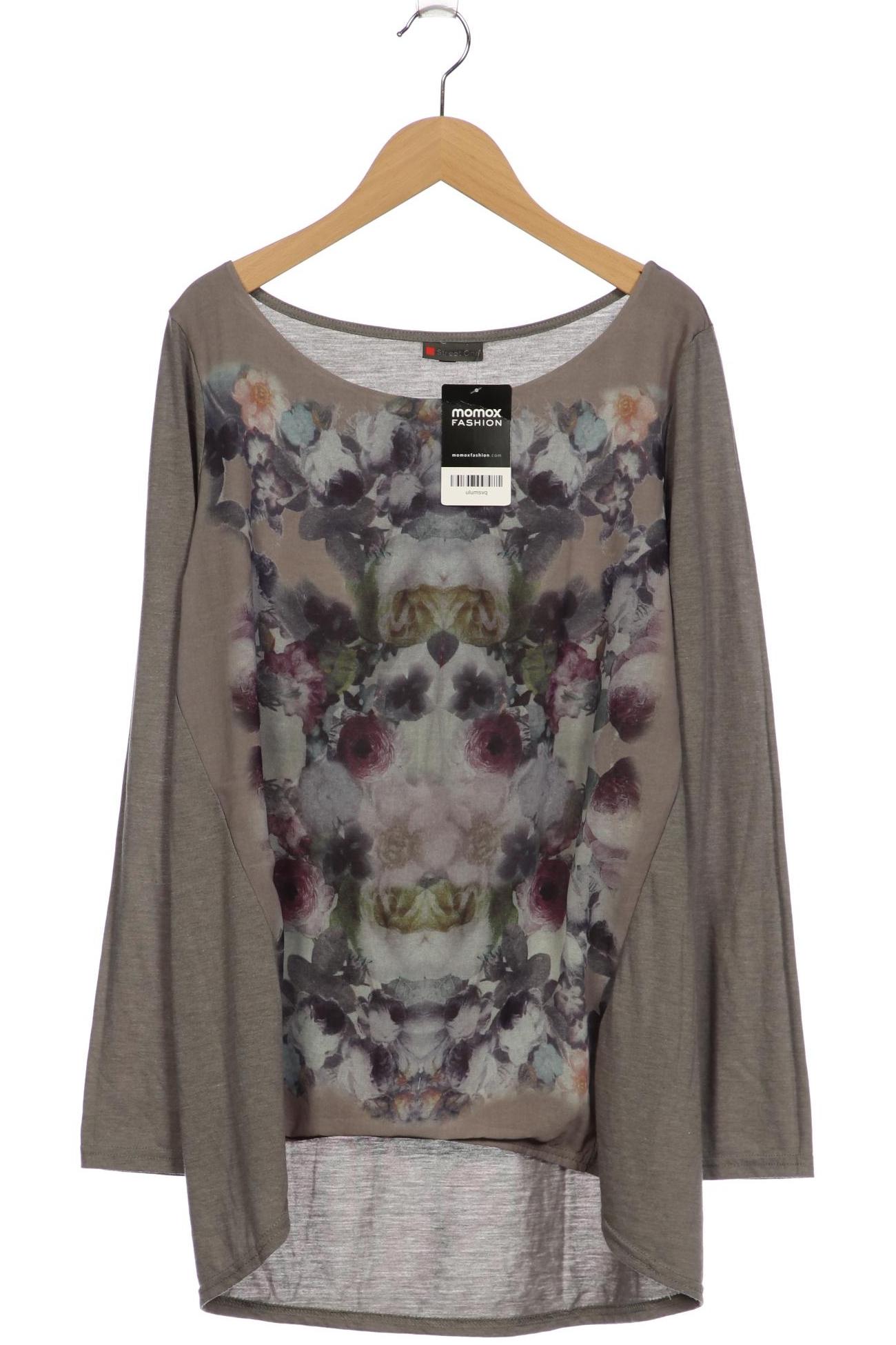 

Street One Damen Langarmshirt, grau, Gr. 42