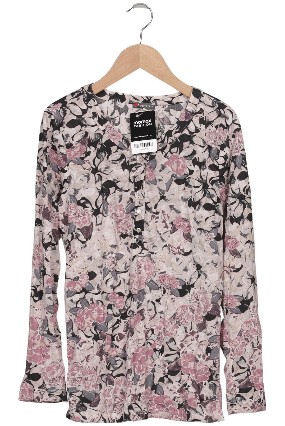 

Street One Damen Langarmshirt, mehrfarbig, Gr. 36