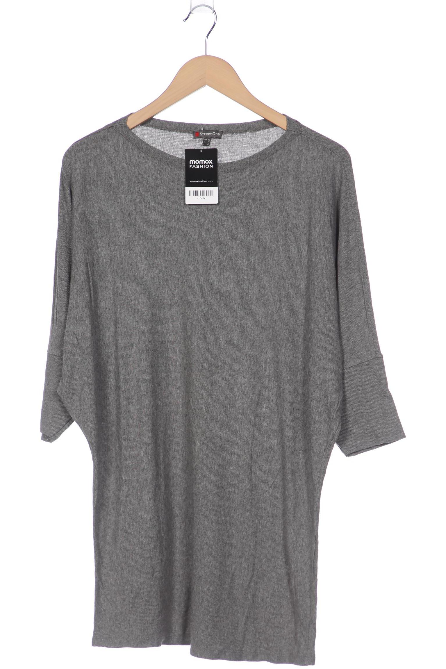 

Street One Damen Pullover, grau, Gr. 42