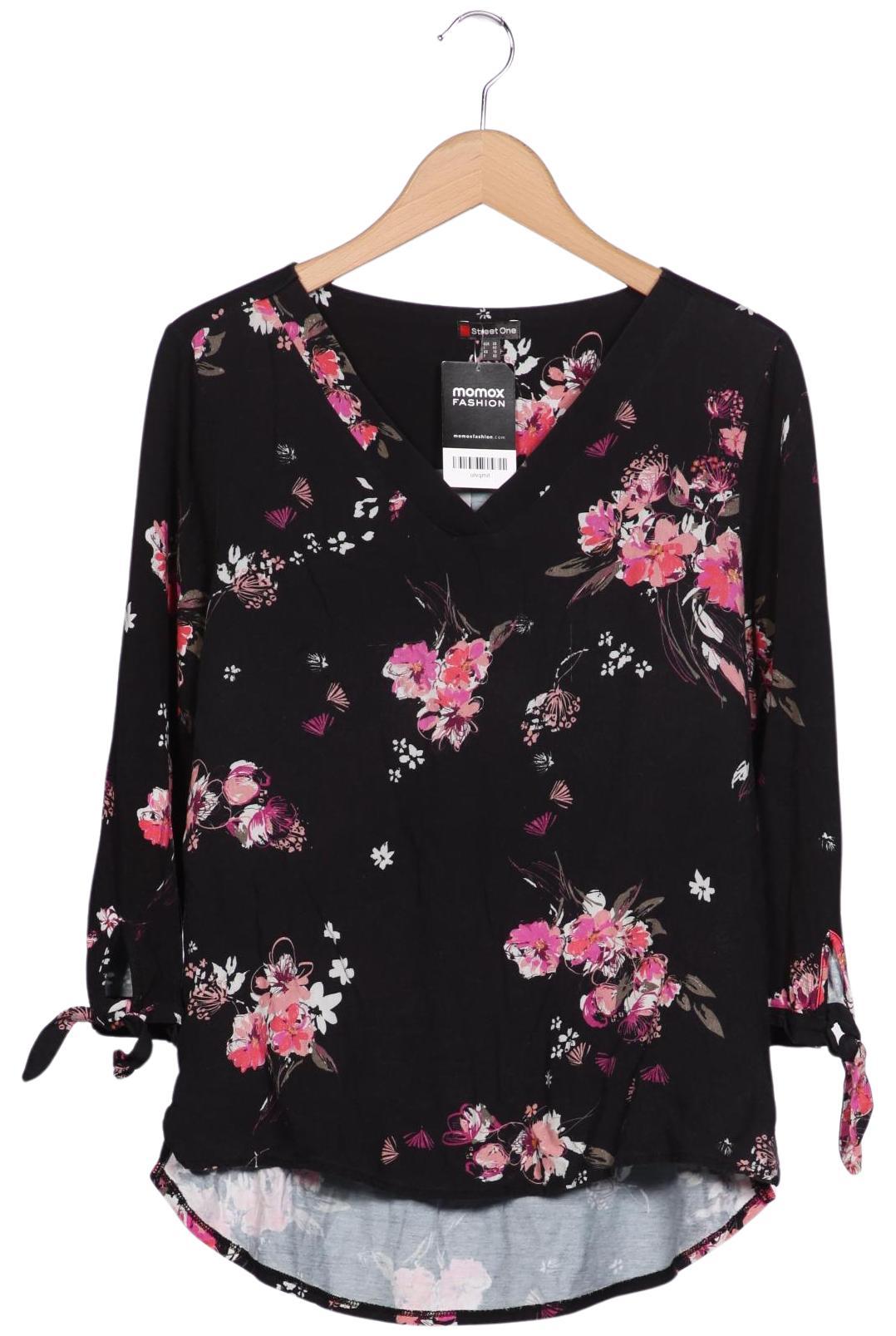 

Street One Damen Langarmshirt, schwarz, Gr. 38