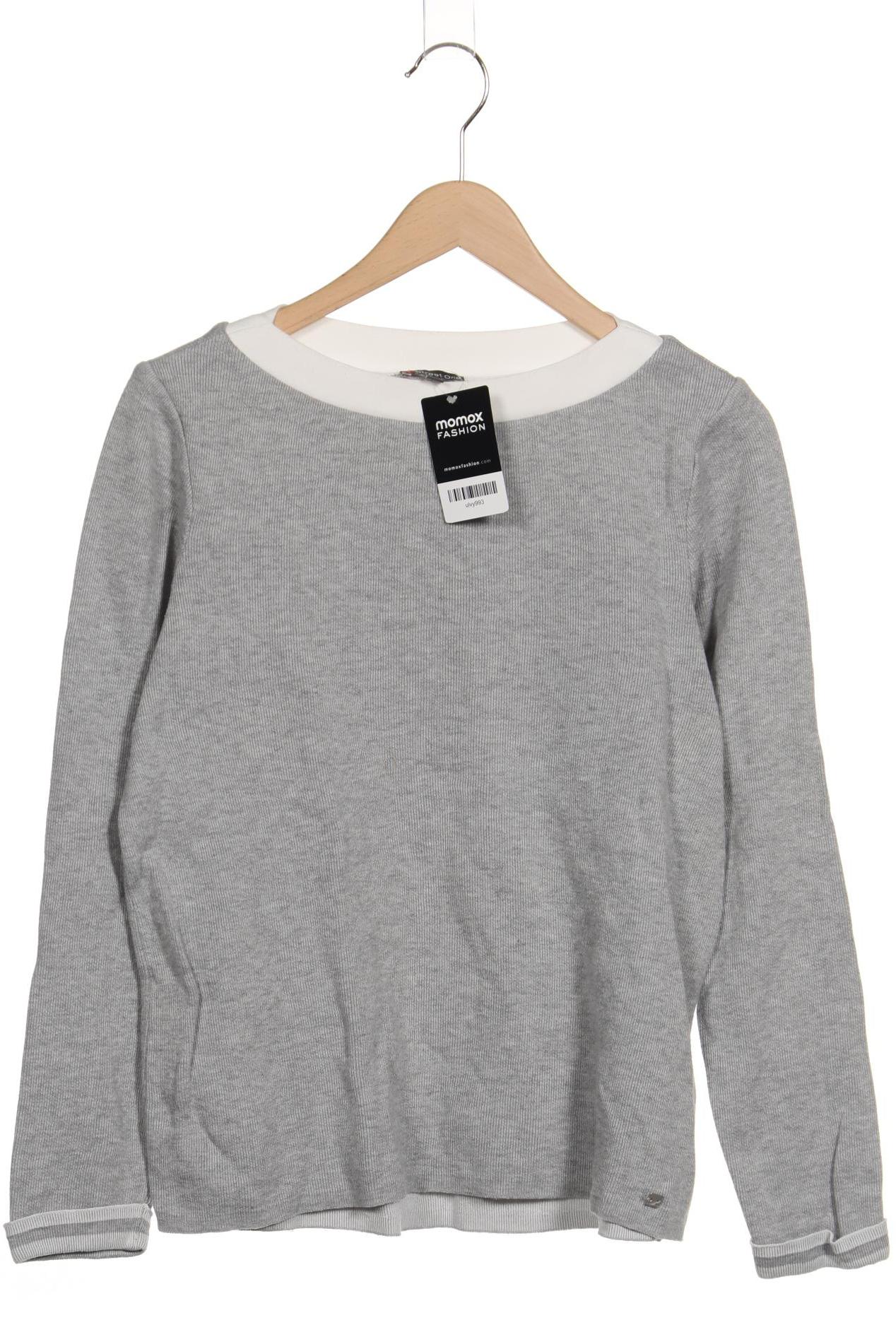 

Street One Damen Pullover, grau, Gr. 40