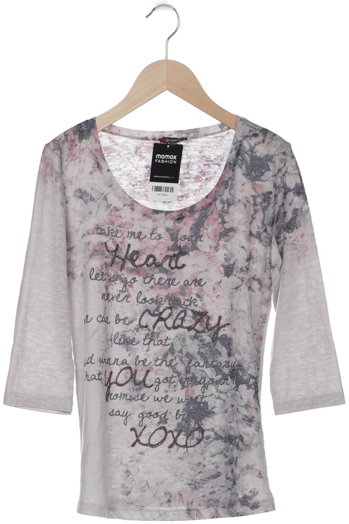 

Street One Damen Langarmshirt, grau, Gr. 38