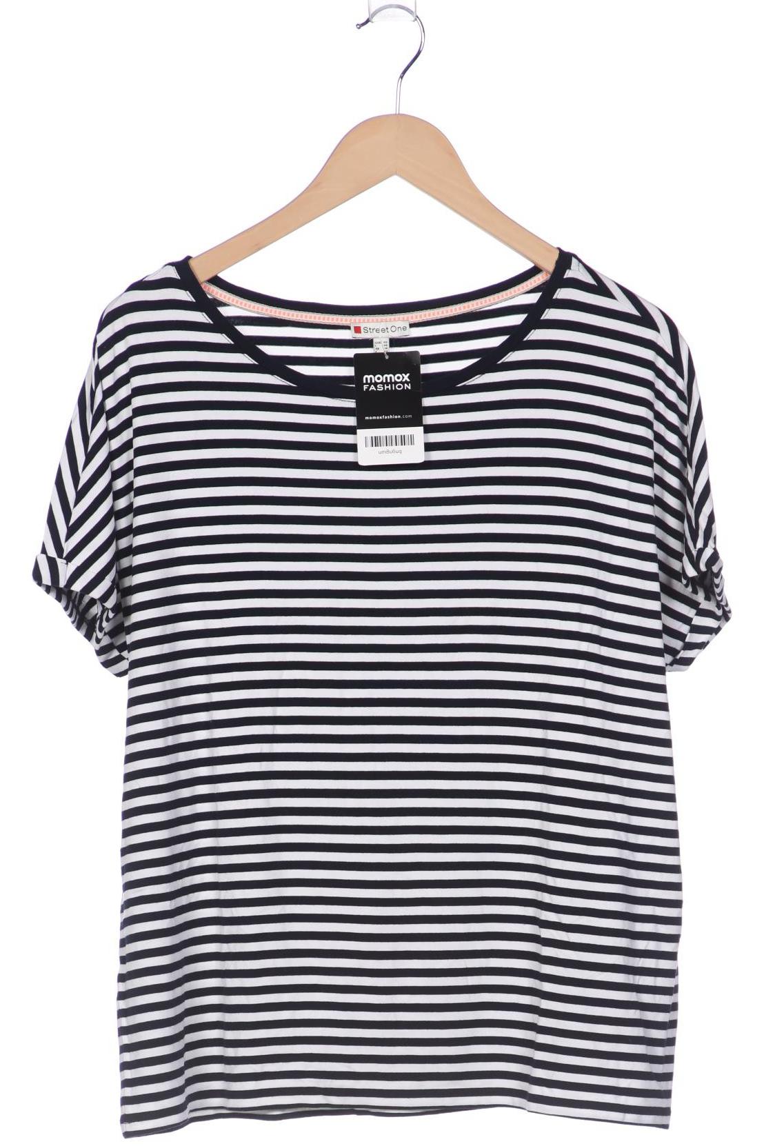 

Street One Damen T-Shirt, schwarz