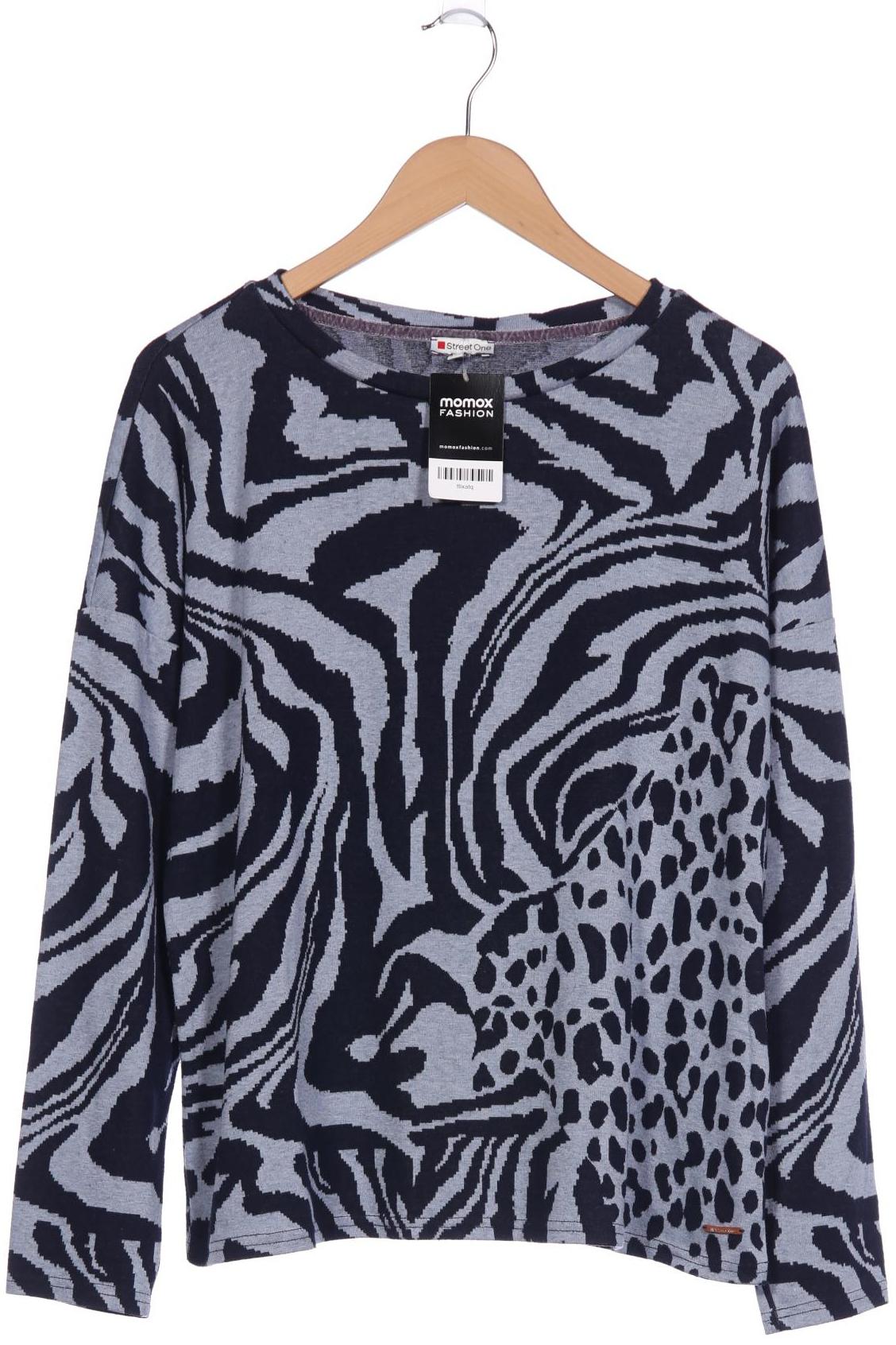 

Street One Damen Sweatshirt, marineblau, Gr. 42