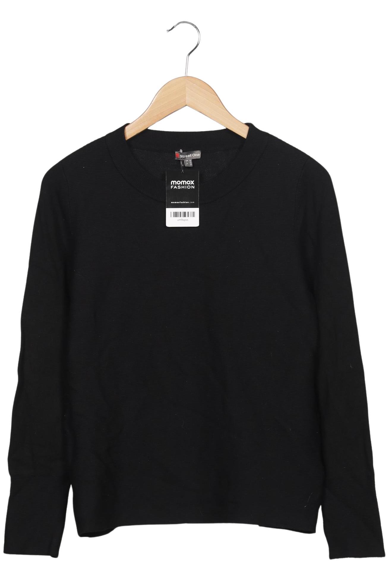

Street One Damen Pullover, schwarz, Gr. 38