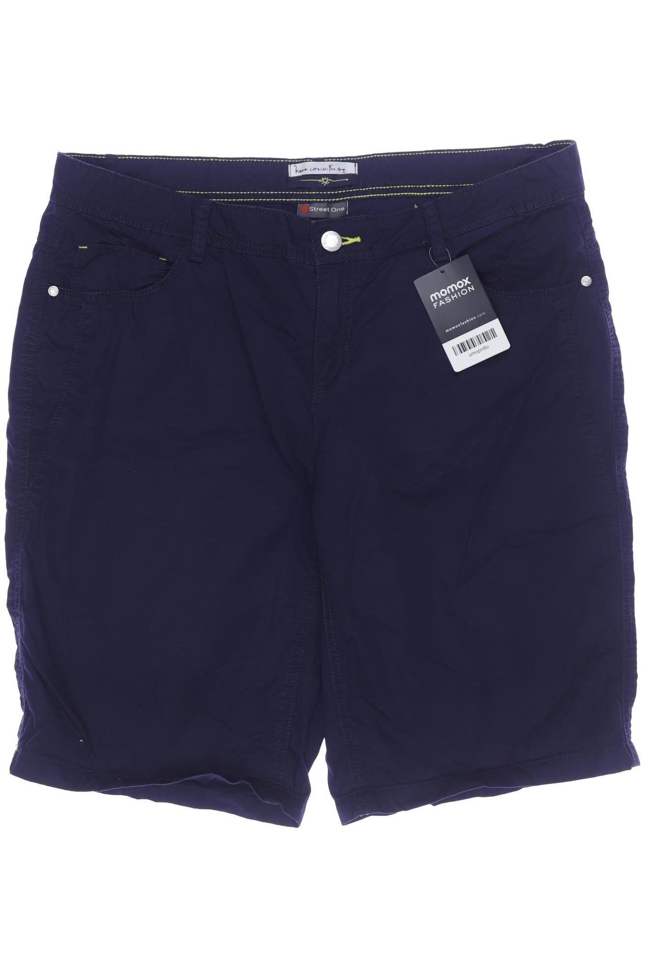 

Street One Damen Shorts, marineblau, Gr. 40