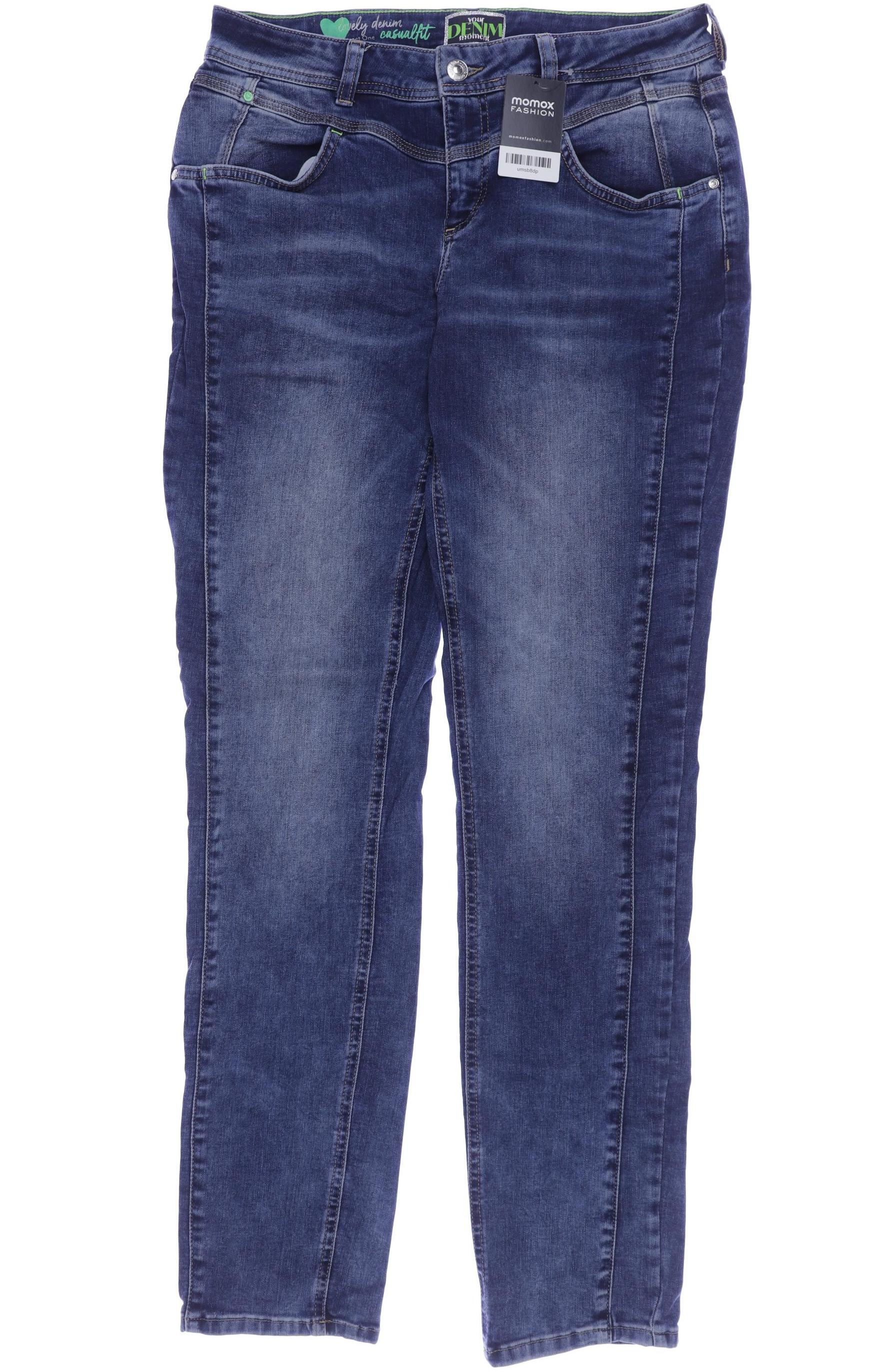 

Street One Damen Jeans, blau, Gr. 30