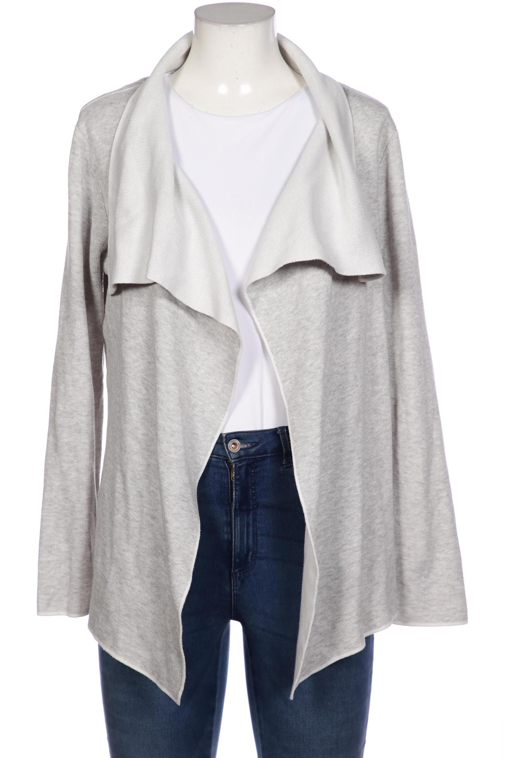 

Street One Damen Strickjacke, grau, Gr. 40