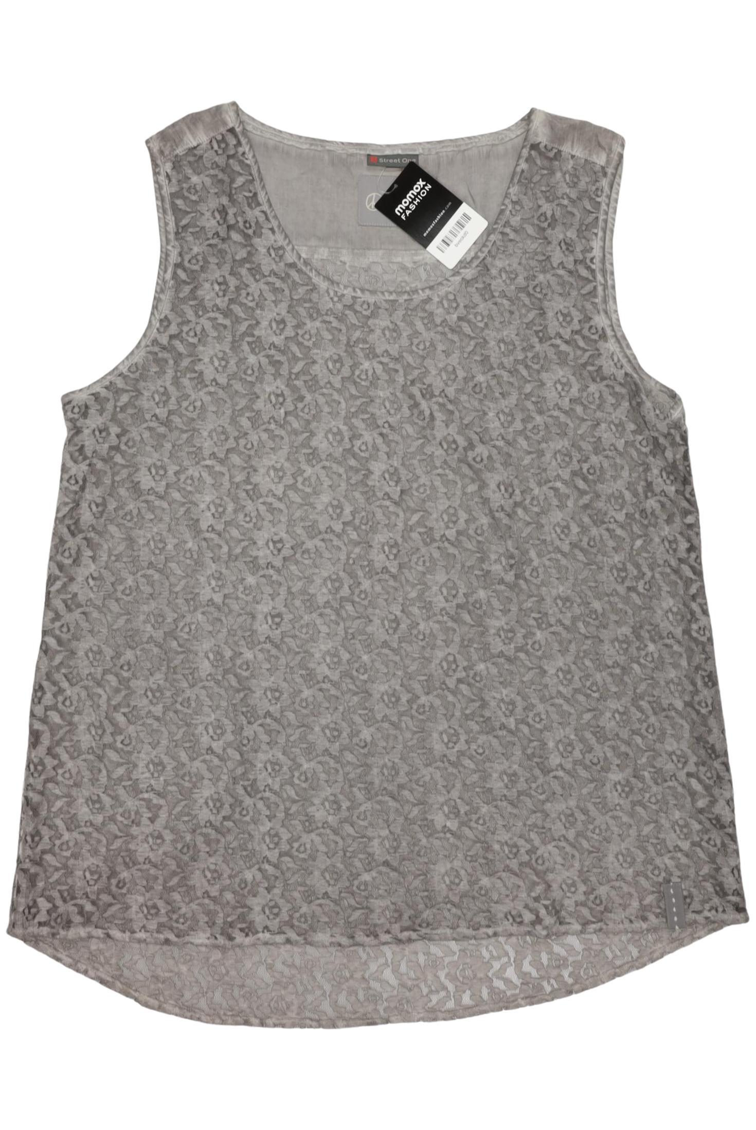 

Street One Damen Top, grau, Gr. 44