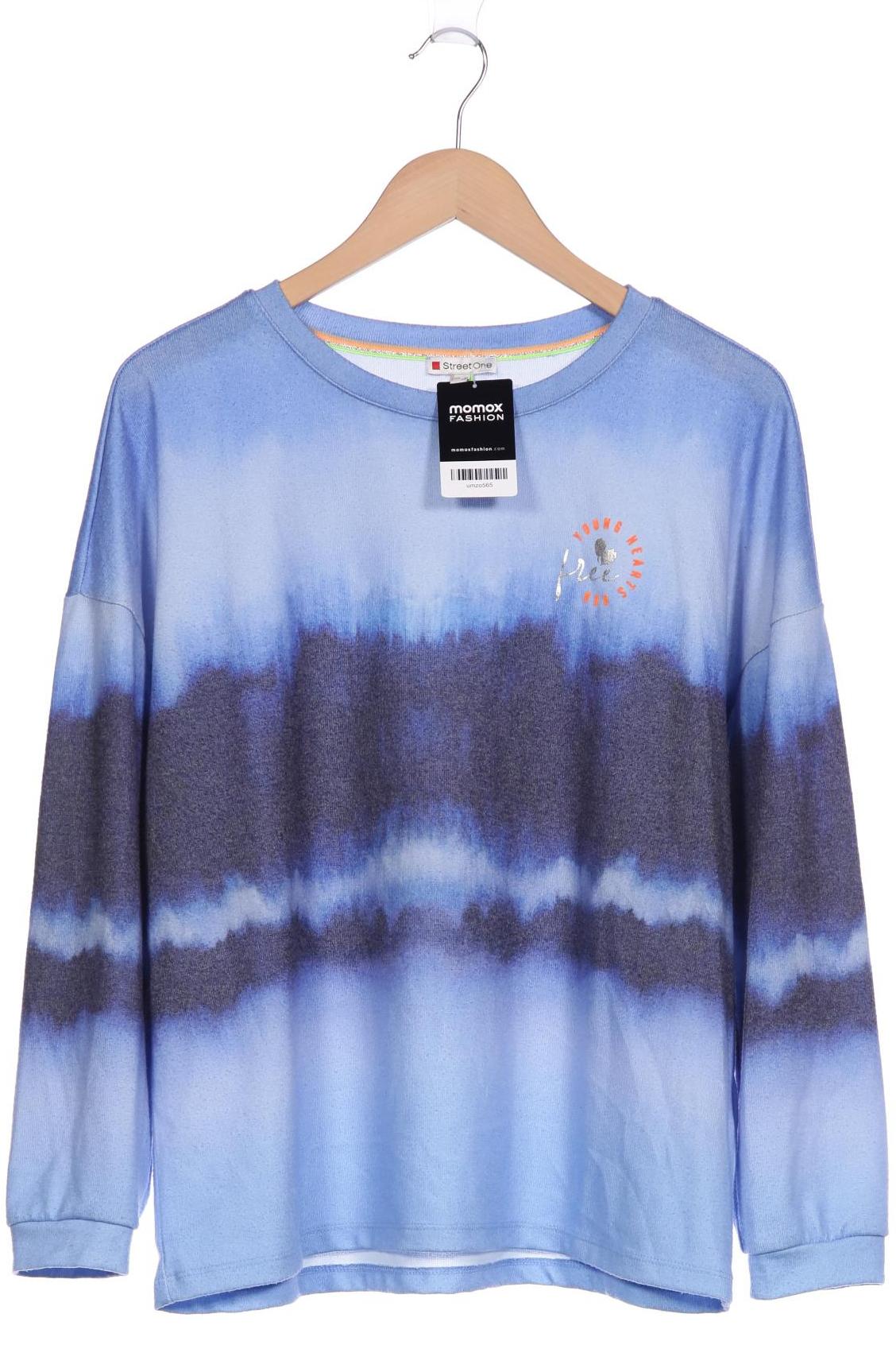 

Street One Damen Pullover, blau