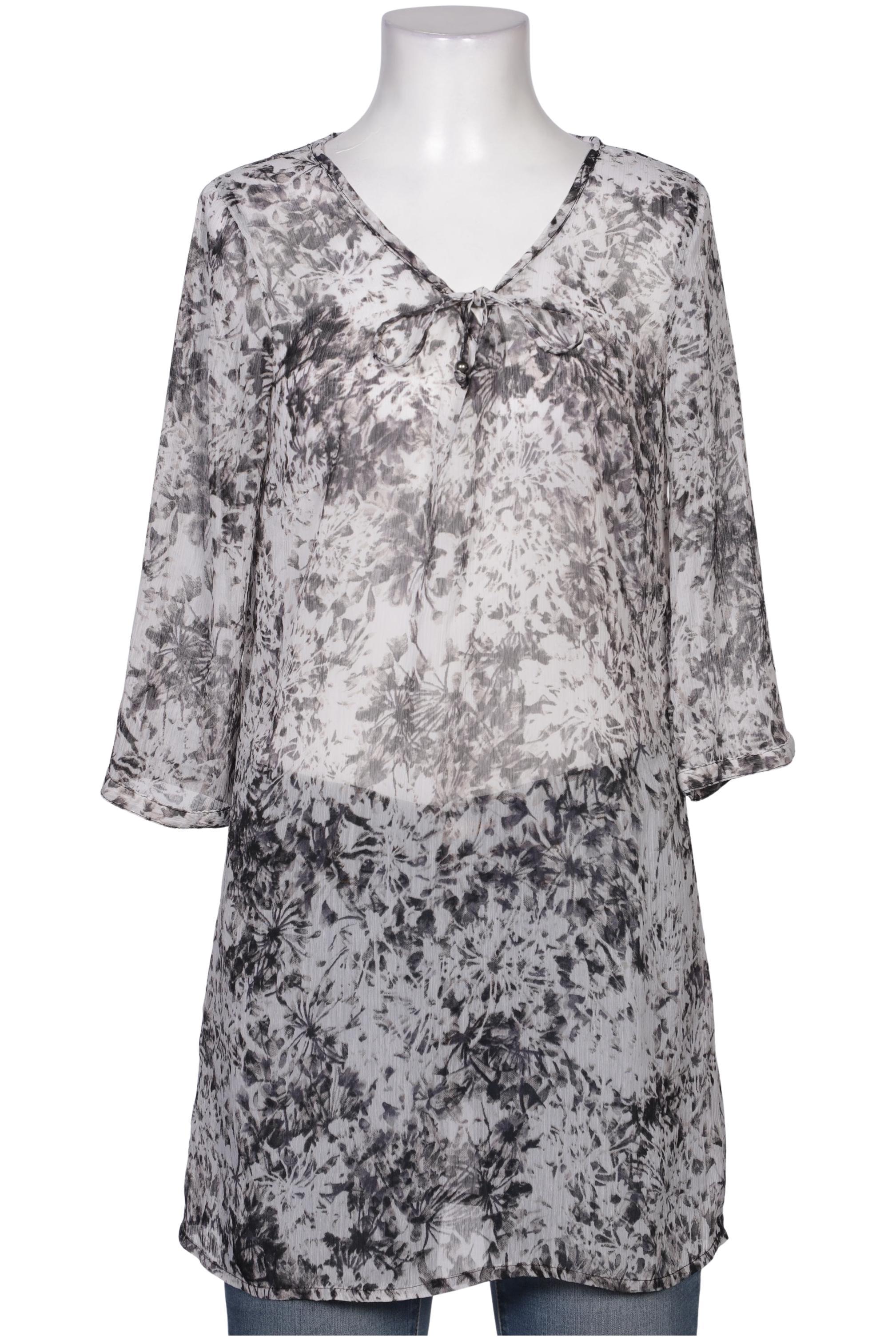 

Street One Damen Bluse, grau, Gr. 36