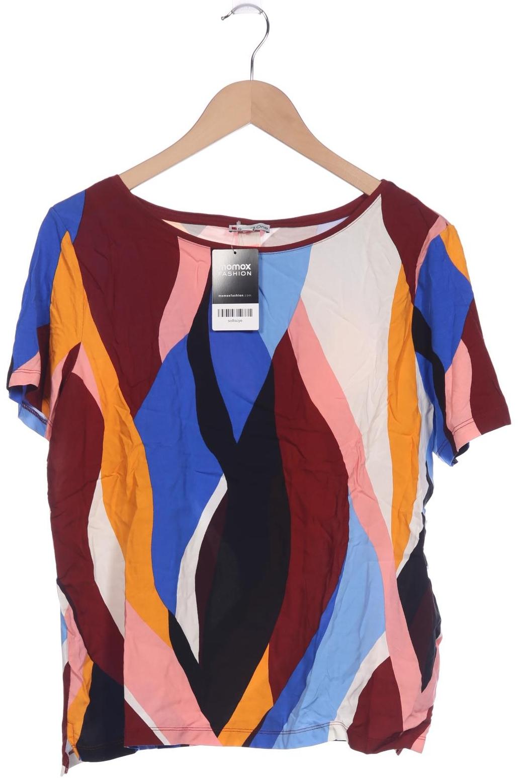 

Street One Damen T-Shirt, mehrfarbig, Gr. 40