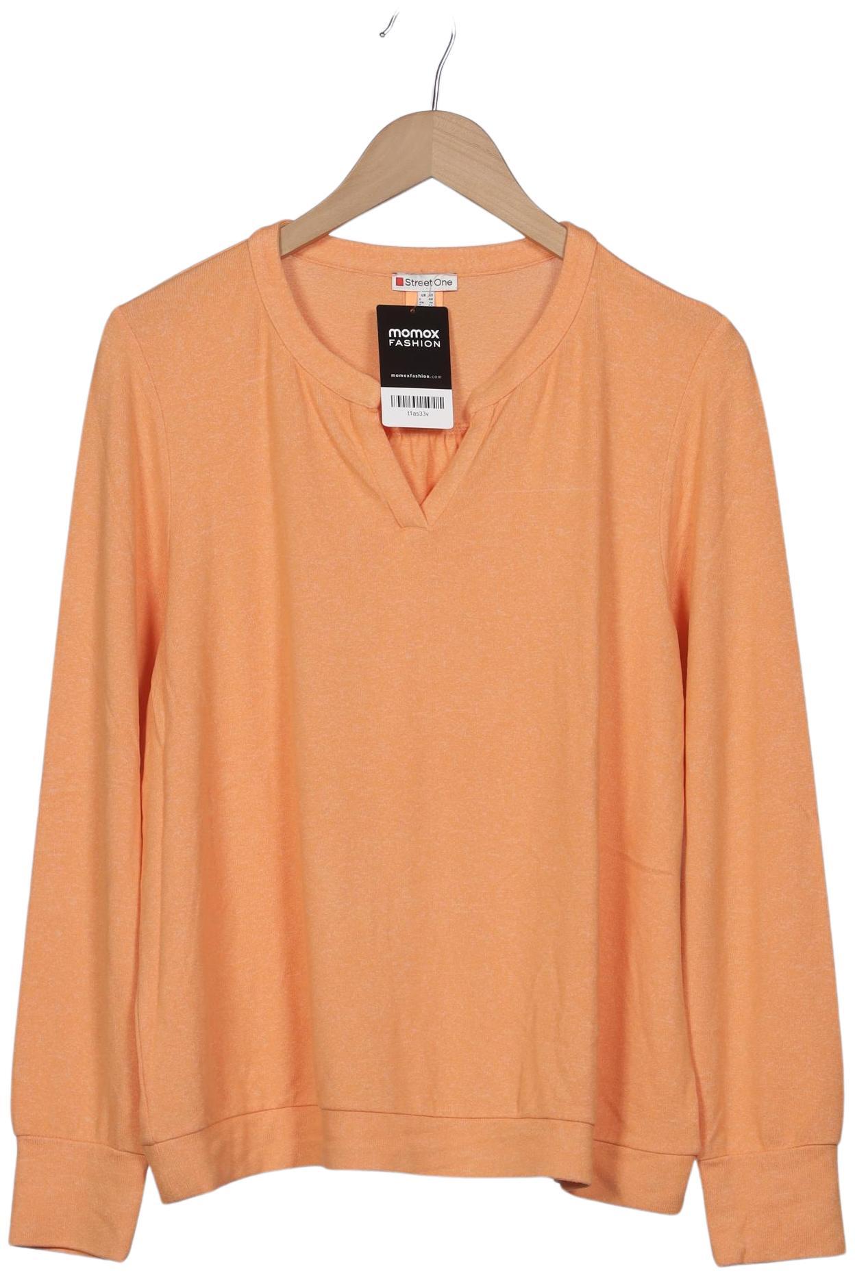 

Street One Damen Pullover, orange, Gr. 42